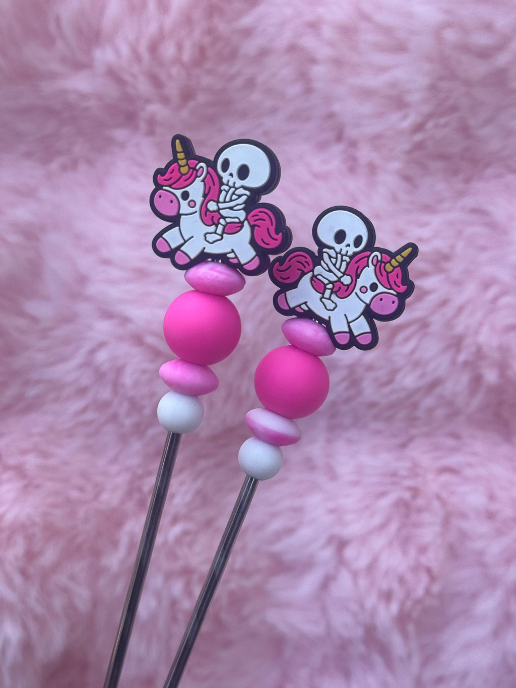 Pink Pony Ami Sticks - Crochet Assembly Tool (Set of 2, 12")