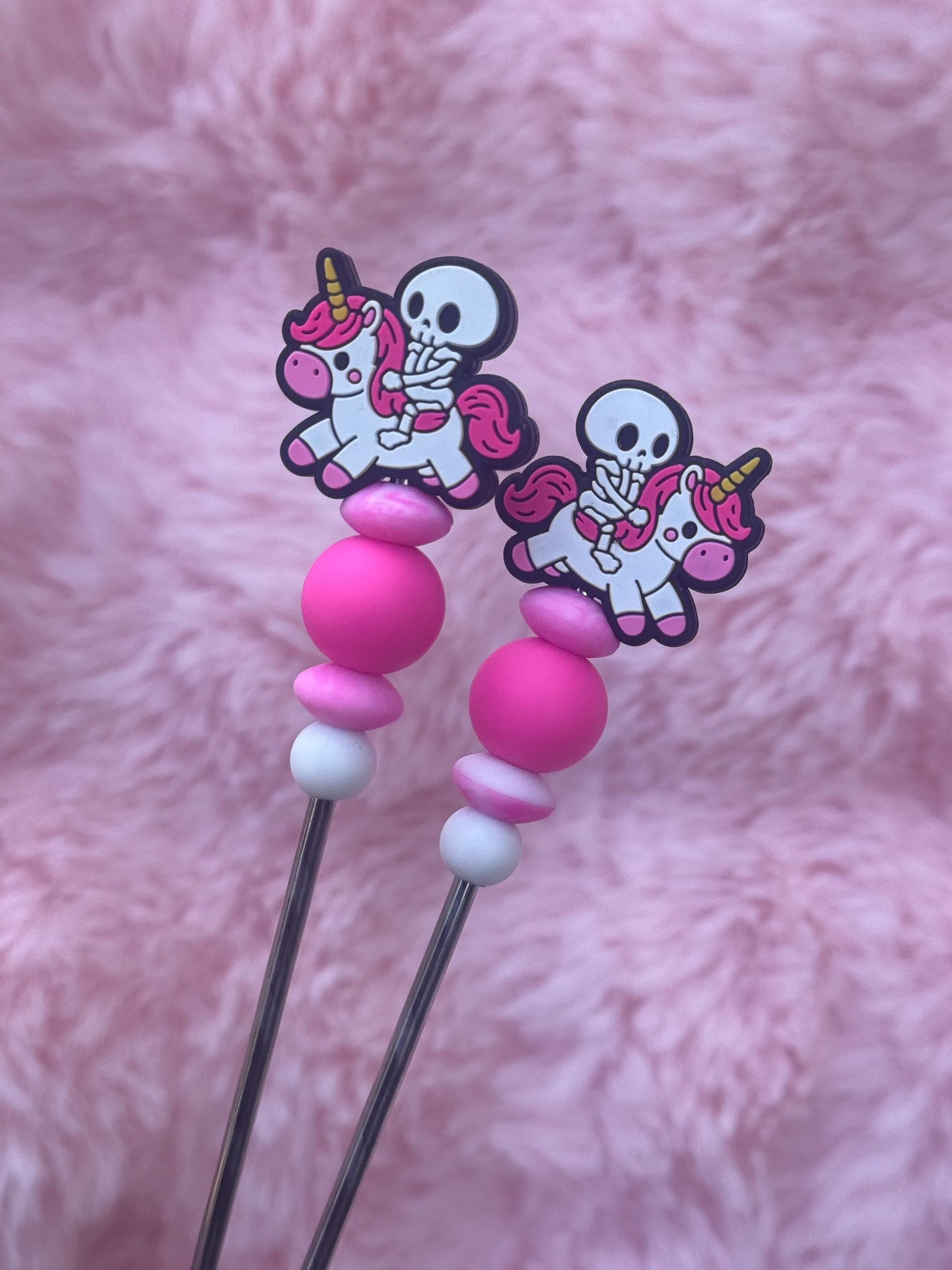Pink Pony Ami Sticks - Crochet Assembly Tool (Set of 2, 12")