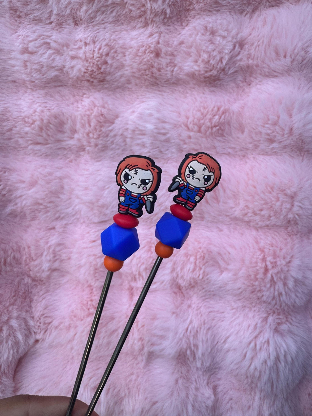 Chuck Ami Sticks - Crochet Assembly Tool (Set of 2)