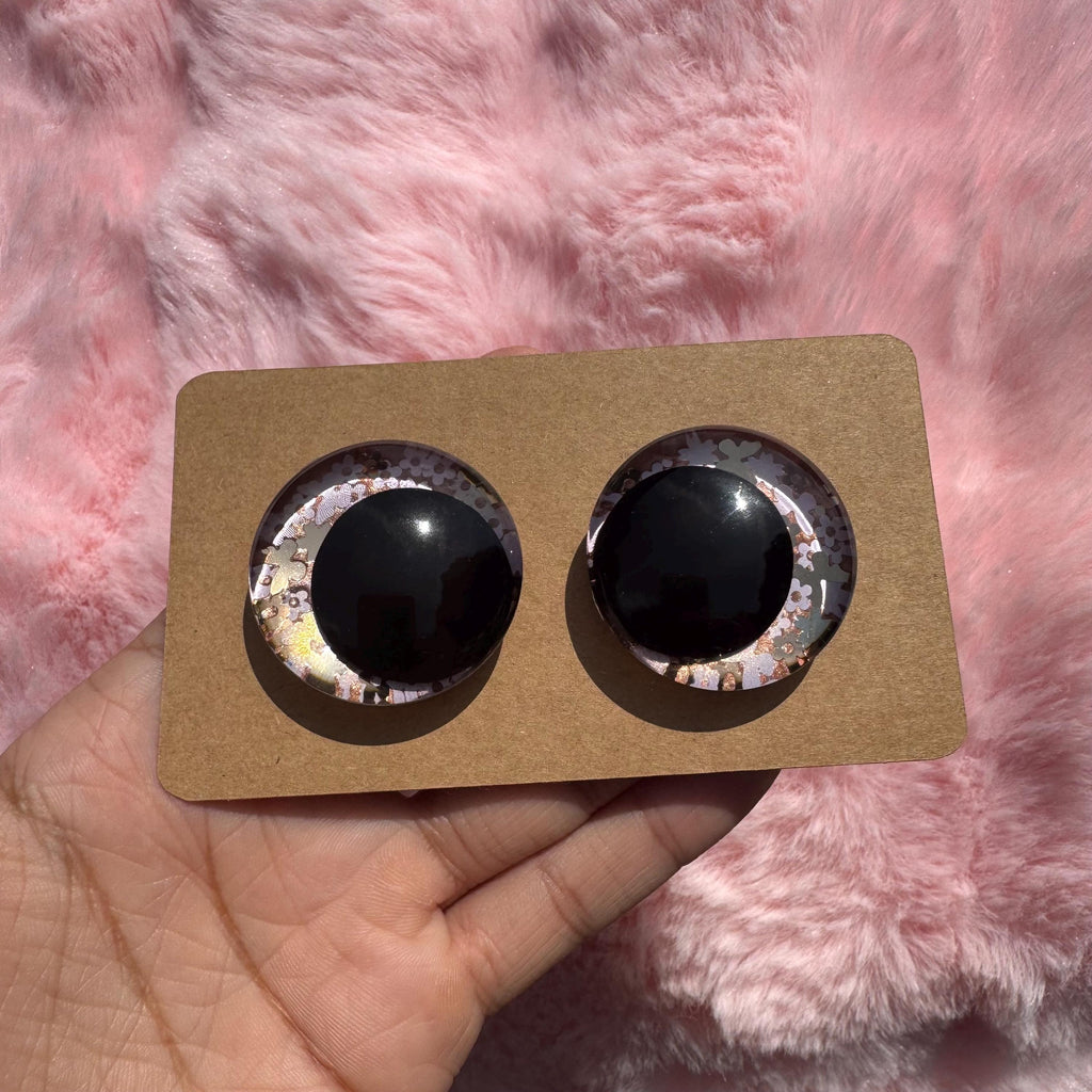 Sorrowbud Hand-Painted Safety Eyes - Amigurumi Crochet (25-40mm)