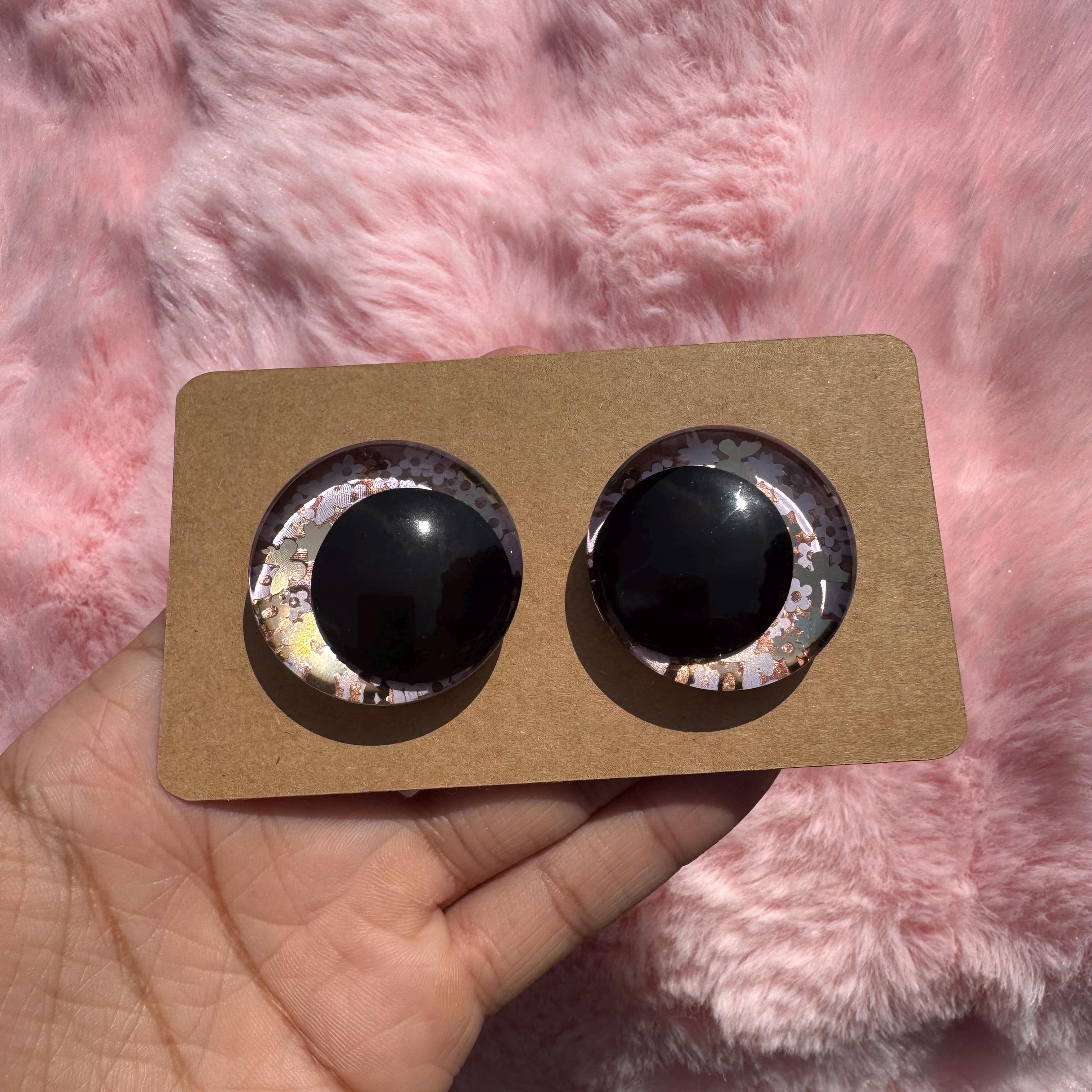 Sorrowbud Hand-Painted Safety Eyes - Amigurumi Crochet (25-40mm)