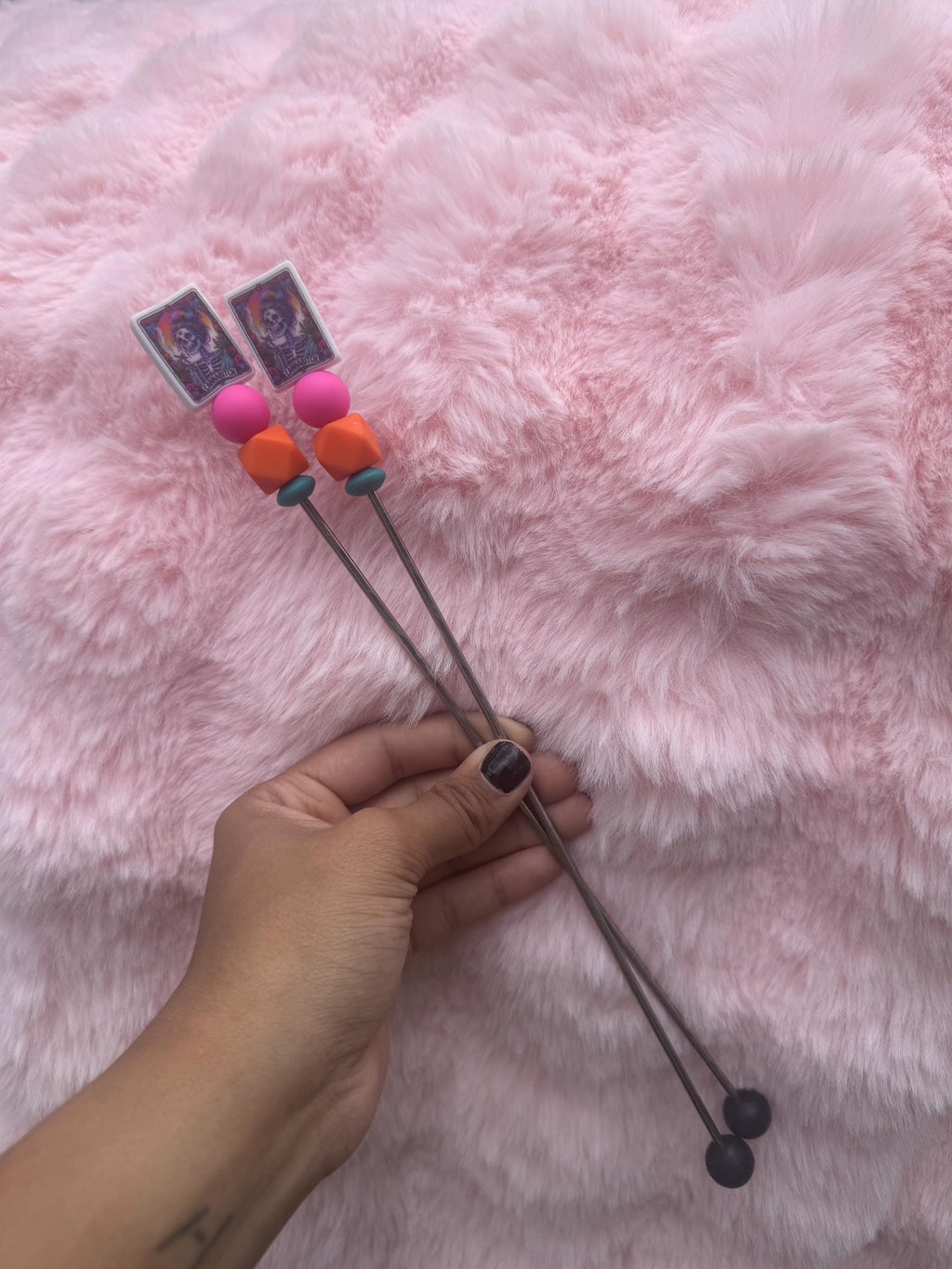 Cannab*tch Tarot Ami Sticks - Crochet Assembly Tool (Set of 2)