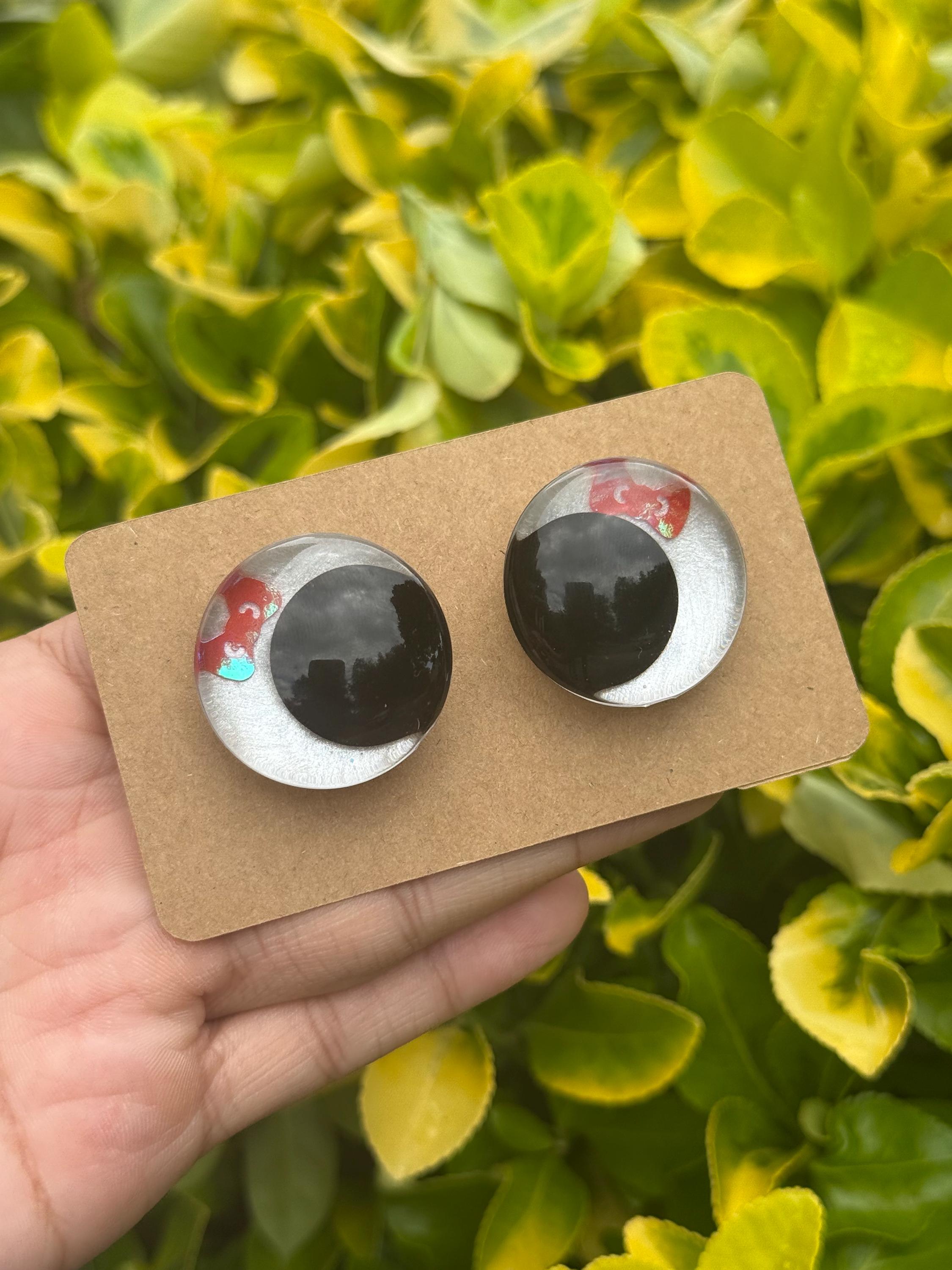 Mystery Bag Hand-Painted Safety Eyes - Amigurumi Crochet (5 Pack, 20-40mm)