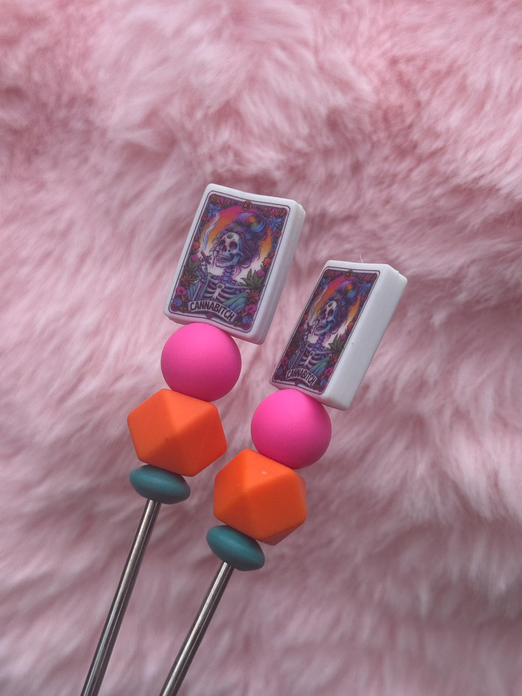 Cannab*tch Tarot Ami Sticks - Crochet Assembly Tool (Set of 2)