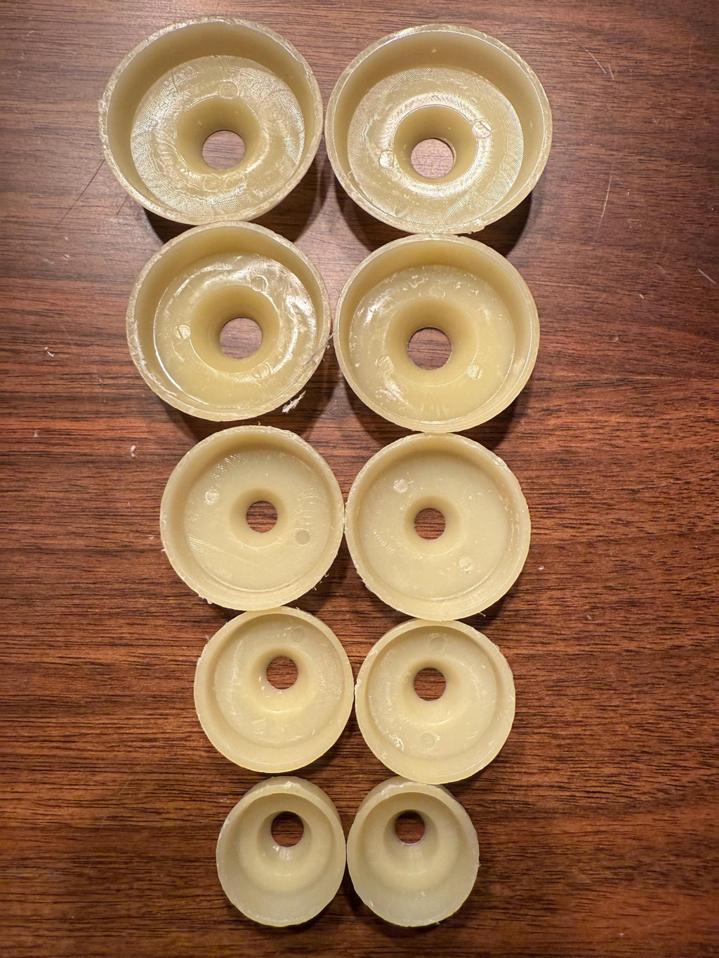 Safety Eye Washer Backs Replacement - Sinker Backs (18-40mm)