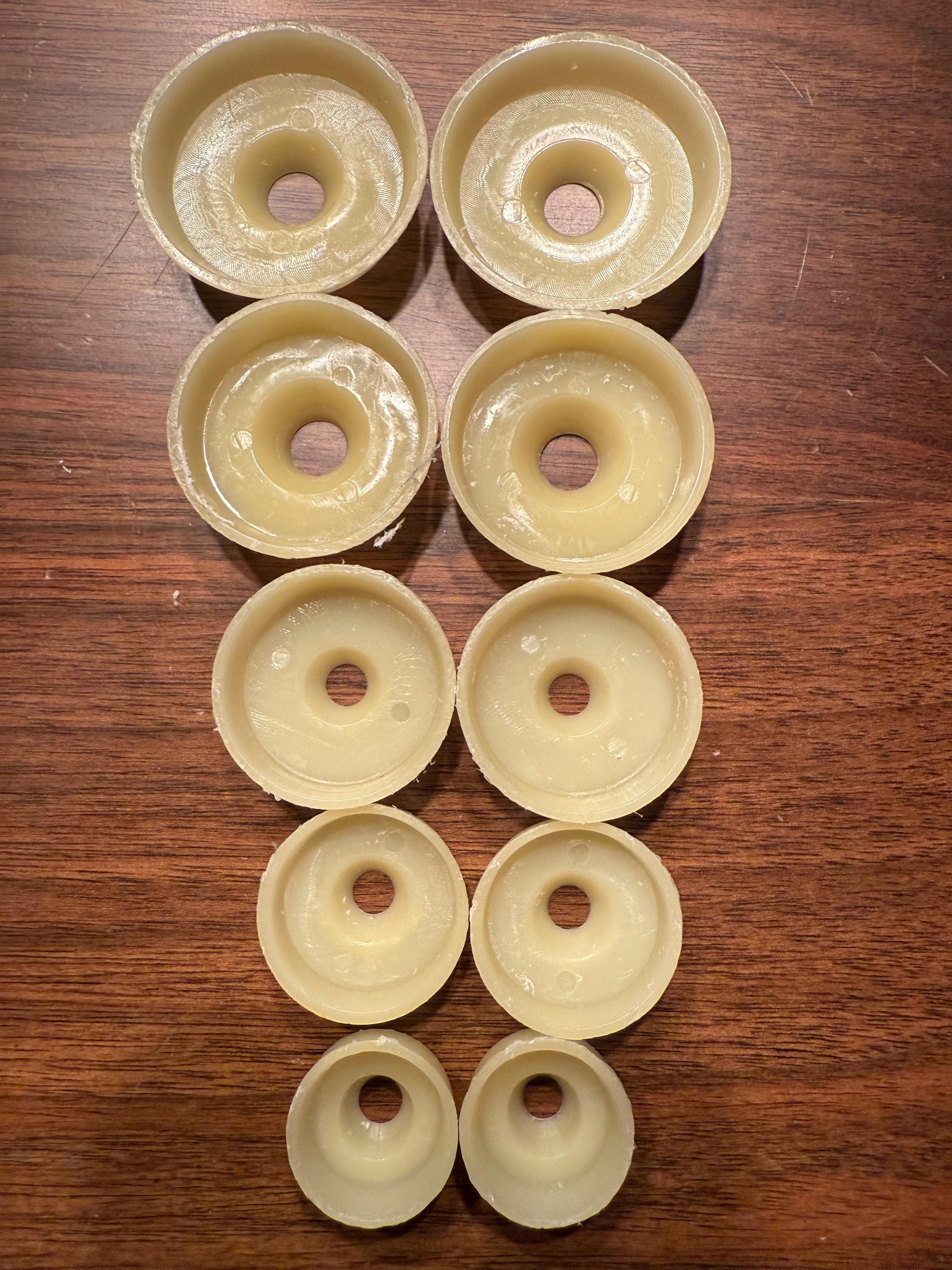 Safety Eye Washer Backs Replacement - Sinker Backs (18-40mm)