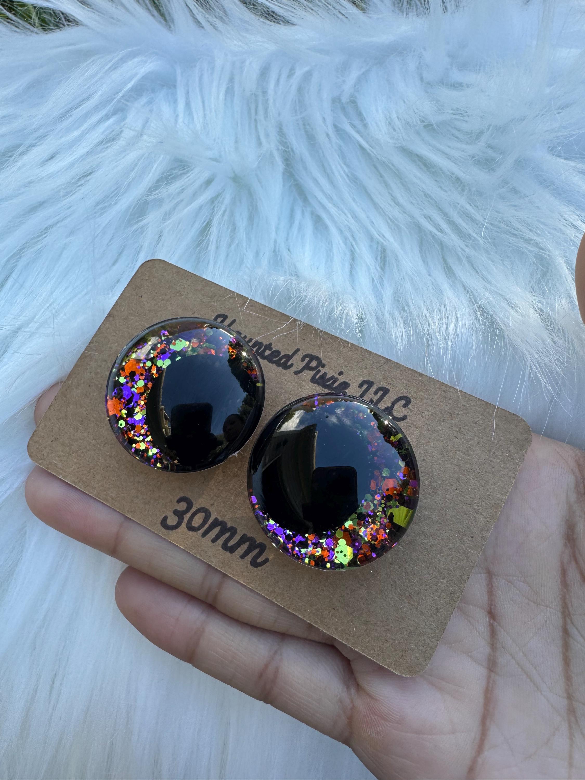 Coven - Hand-Painted Safety Eyes - Amigurumi Crochet (25-40mm)