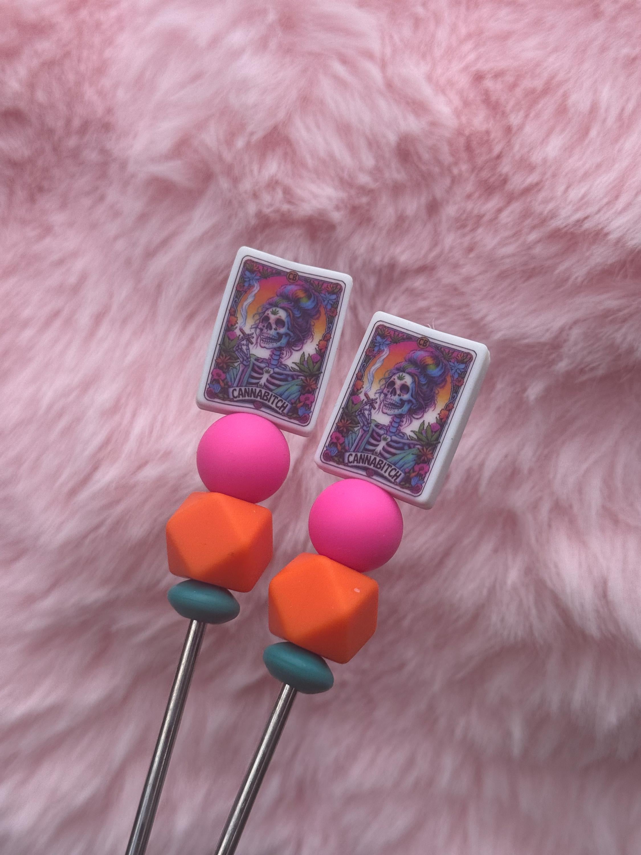 Cannab*tch Tarot Ami Sticks - Crochet Assembly Tool (Set of 2)