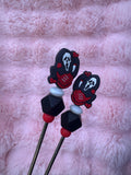 Slasher Ghostie Ami Sticks - Crochet Assembly Tool (Set of 2, 8" or 12")