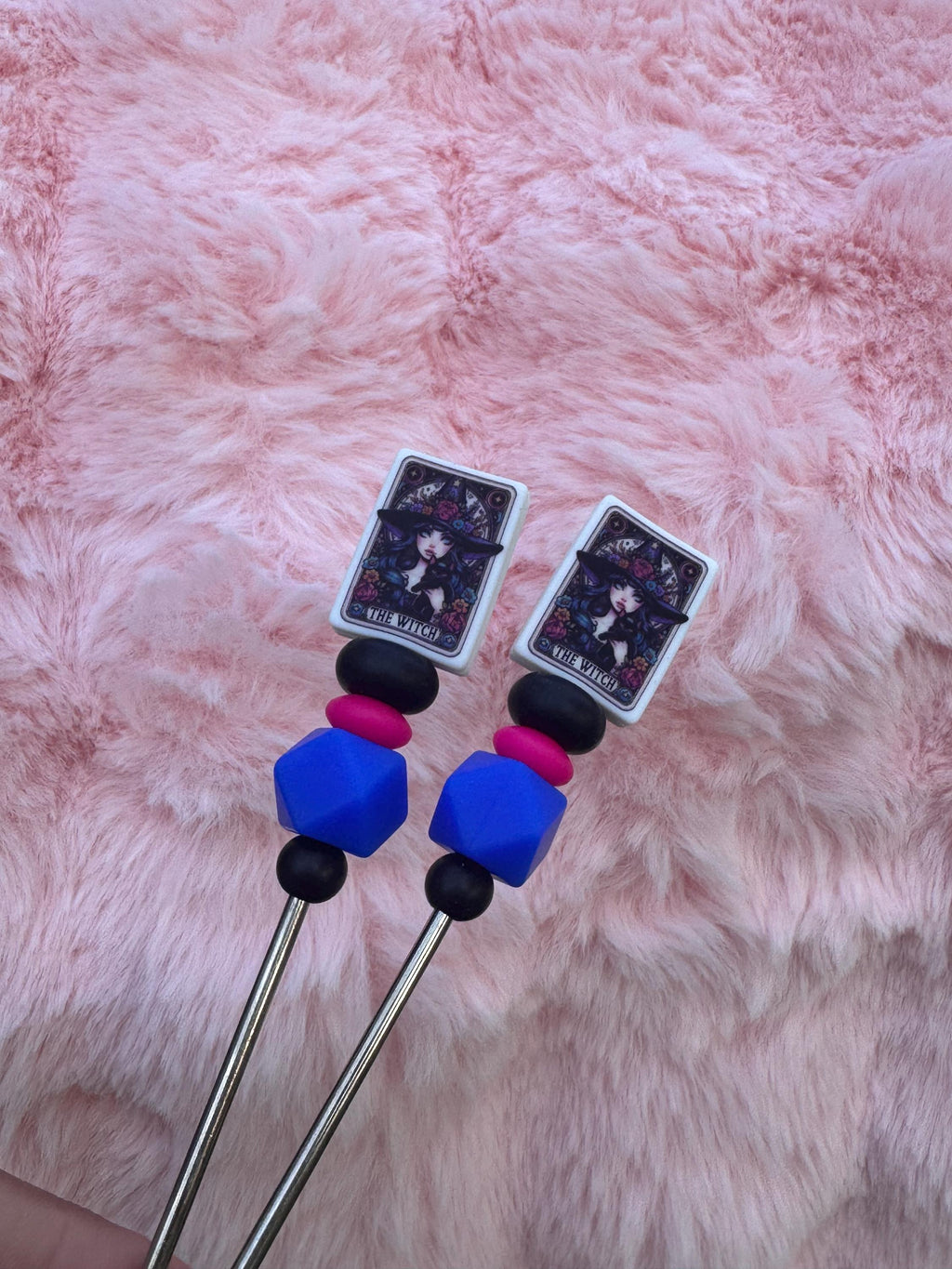 The Witch Tarot Card Ami Sticks - Crochet Assembly Tool (Set of 2)