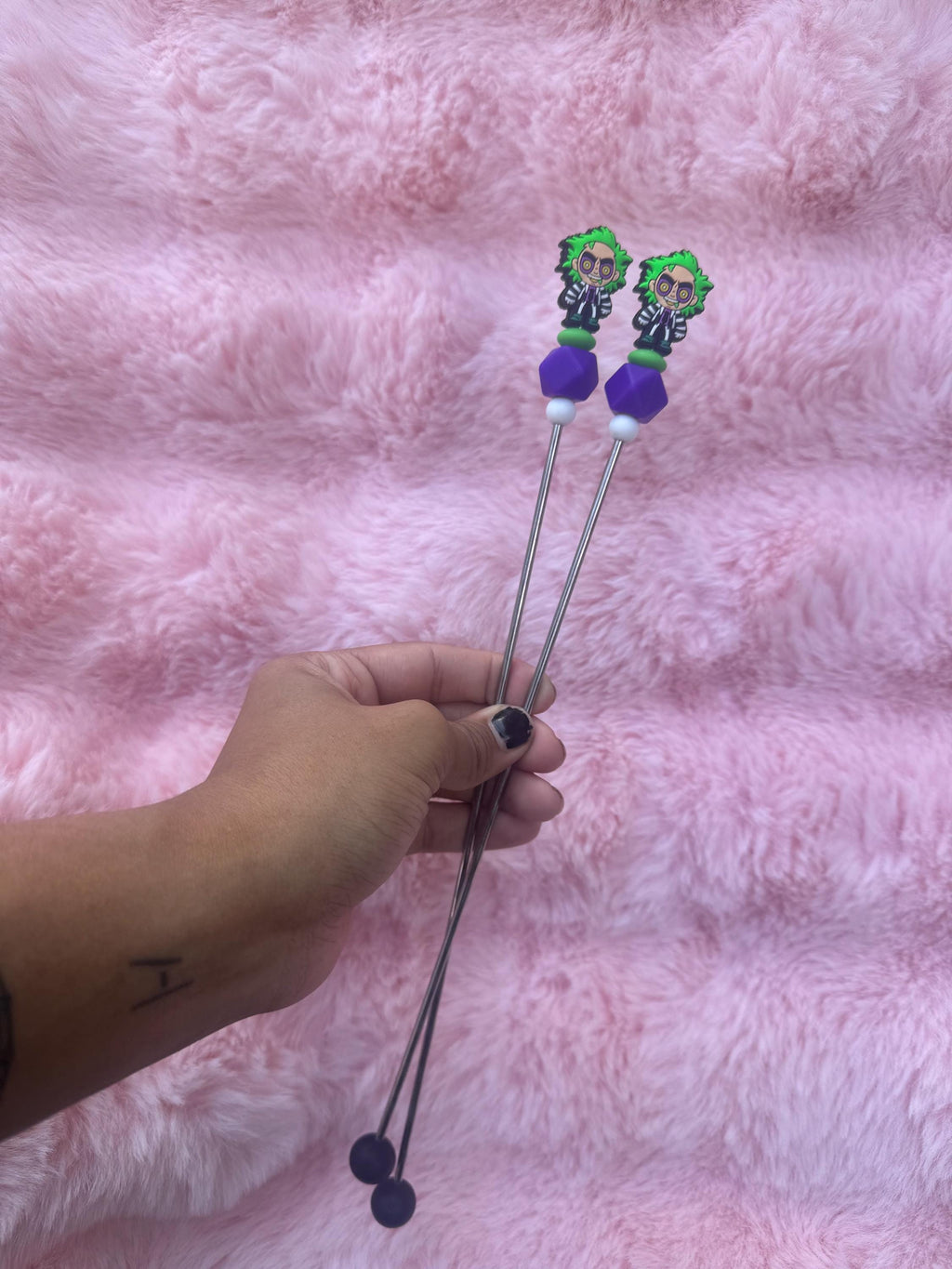 Beetle Ami Sticks - Crochet Assembly Tool (Set of 2)