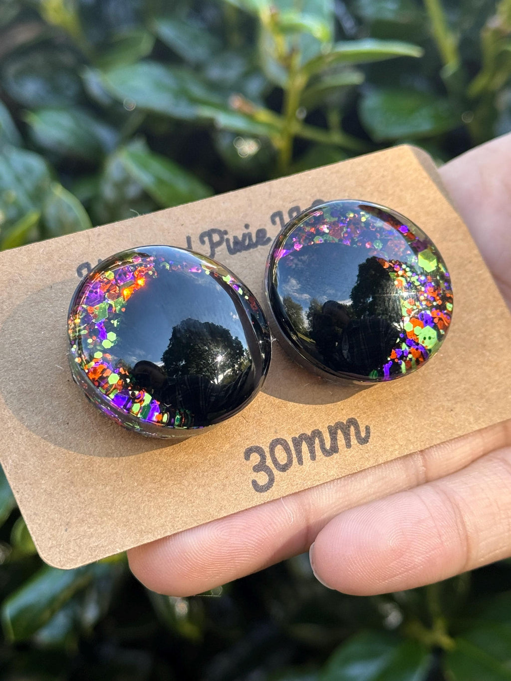 Coven - Hand-Painted Safety Eyes - Amigurumi Crochet (25-40mm)