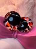 Goth Love Hand-Painted Safety Eyes - Amigurumi Crochet (25-40mm)