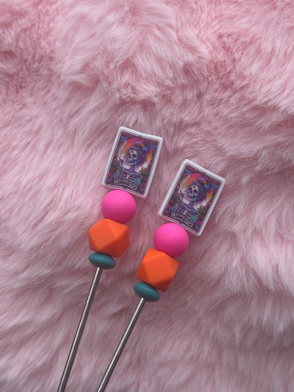 Cannab*tch Tarot Ami Sticks - Crochet Assembly Tool (Set of 2)