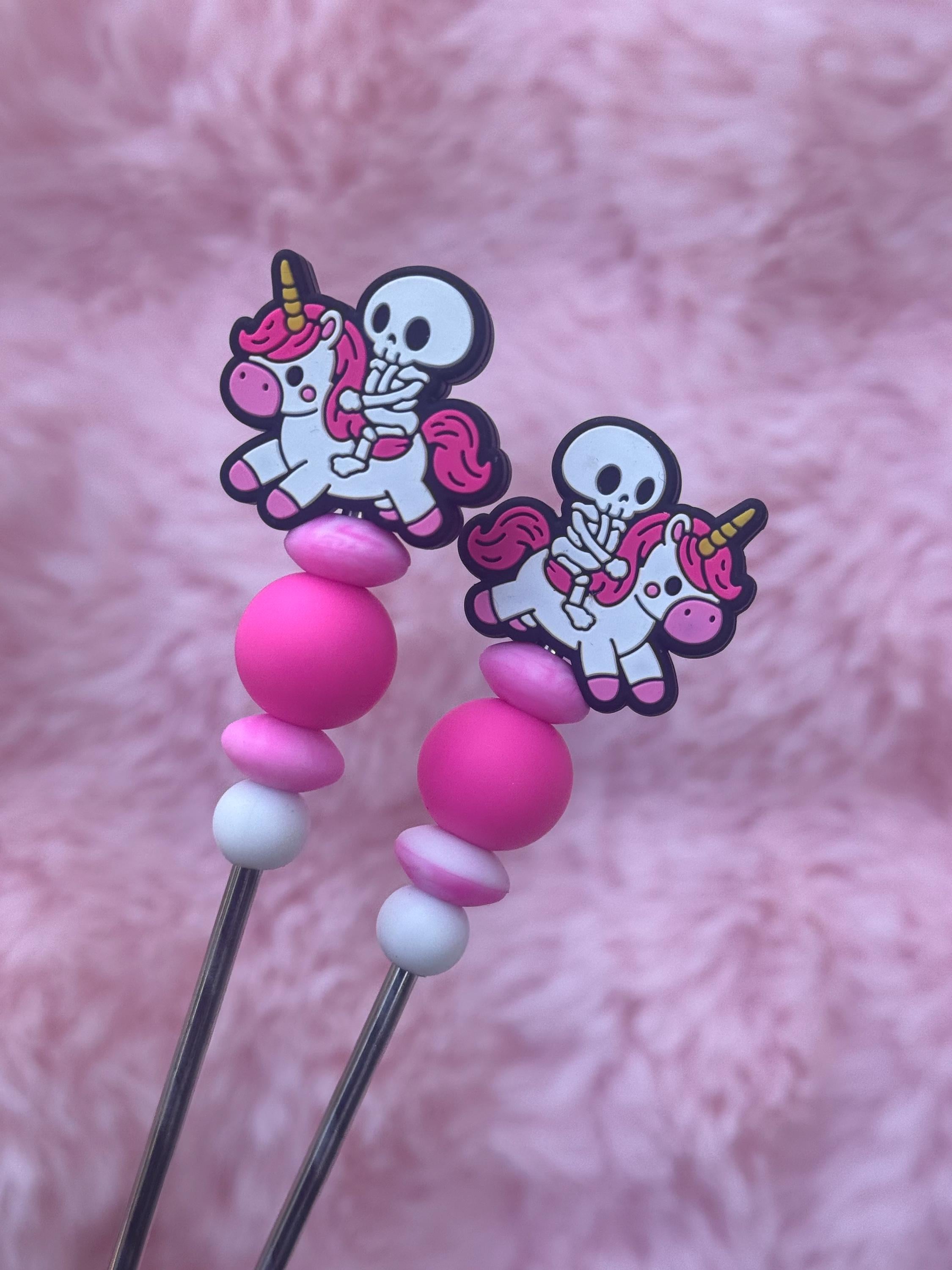 Pink Pony Ami Sticks - Crochet Assembly Tool (Set of 2, 12")