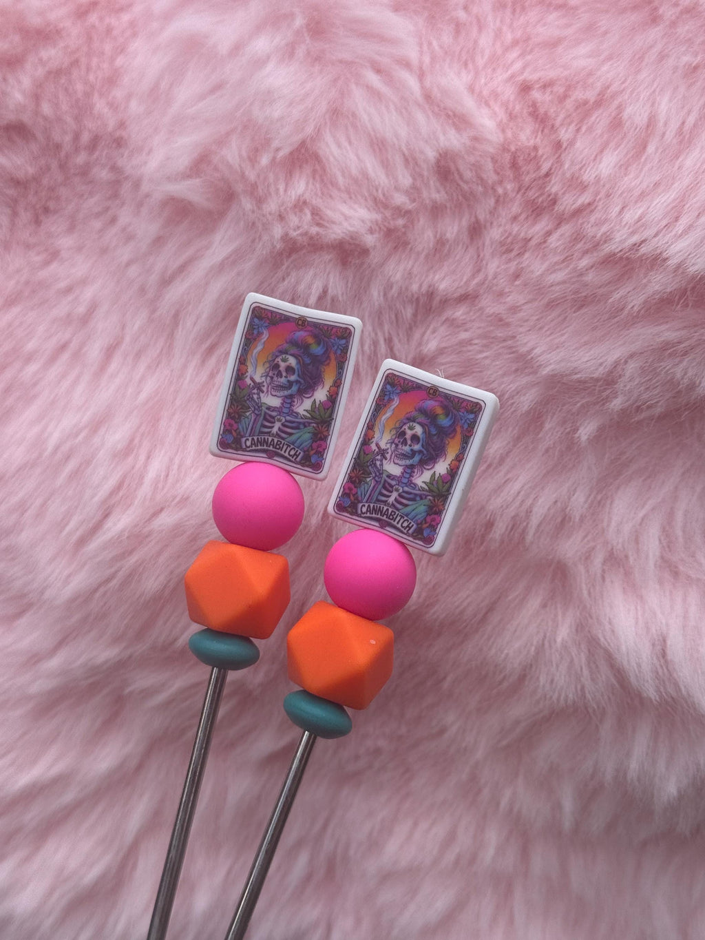 Cannab*tch Tarot Ami Sticks - Crochet Assembly Tool (Set of 2)
