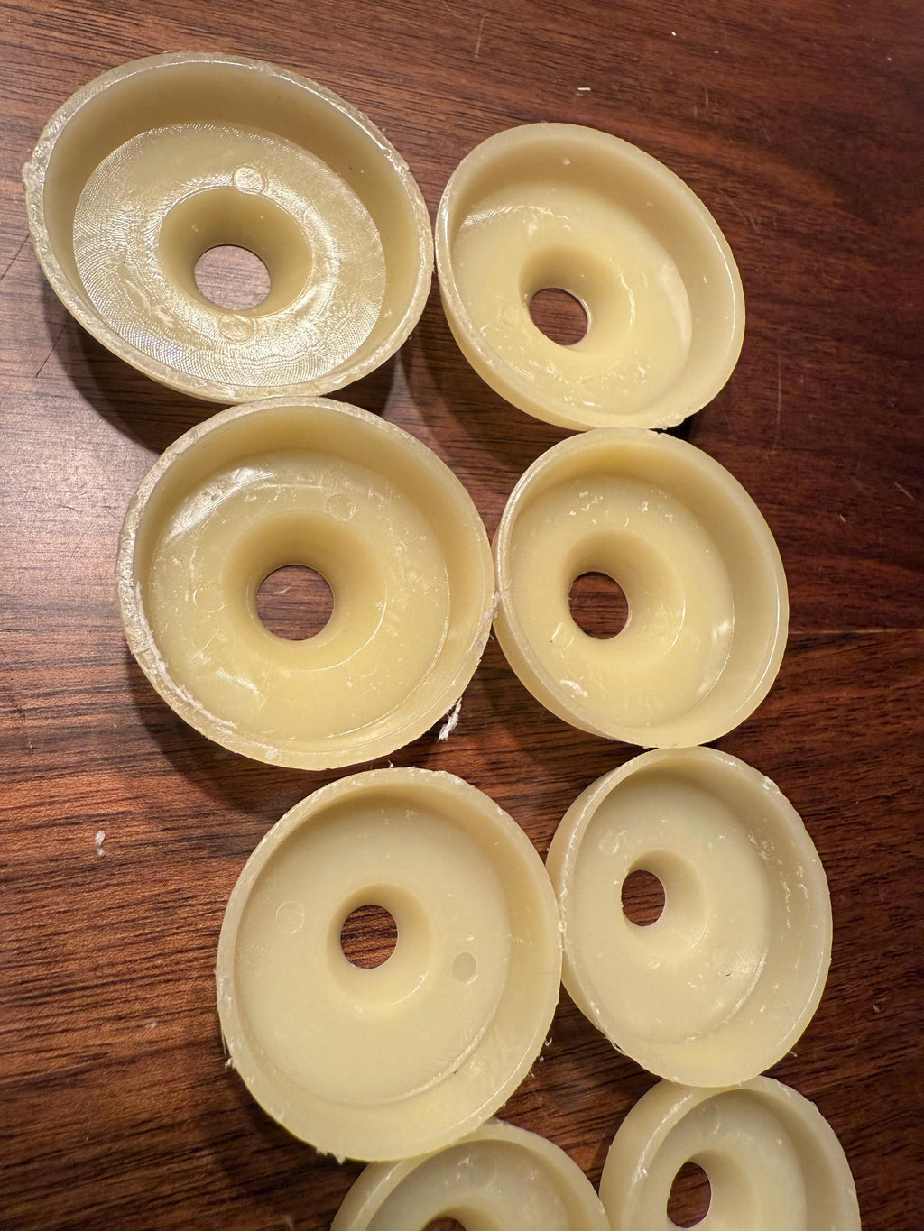 Safety Eye Washer Backs Replacement - Sinker Backs (18-40mm)