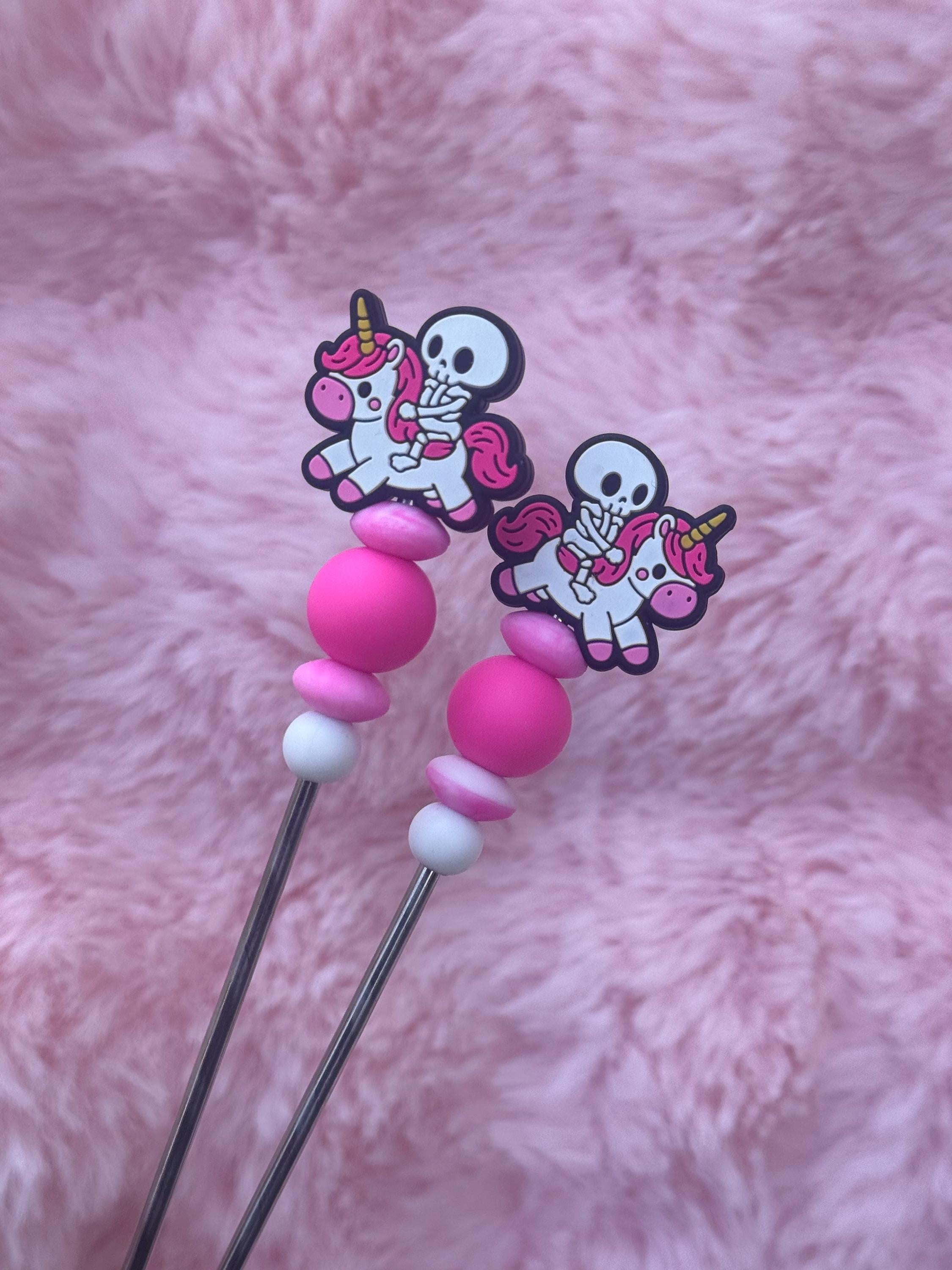 Pink Pony Ami Sticks - Crochet Assembly Tool (Set of 2, 12")