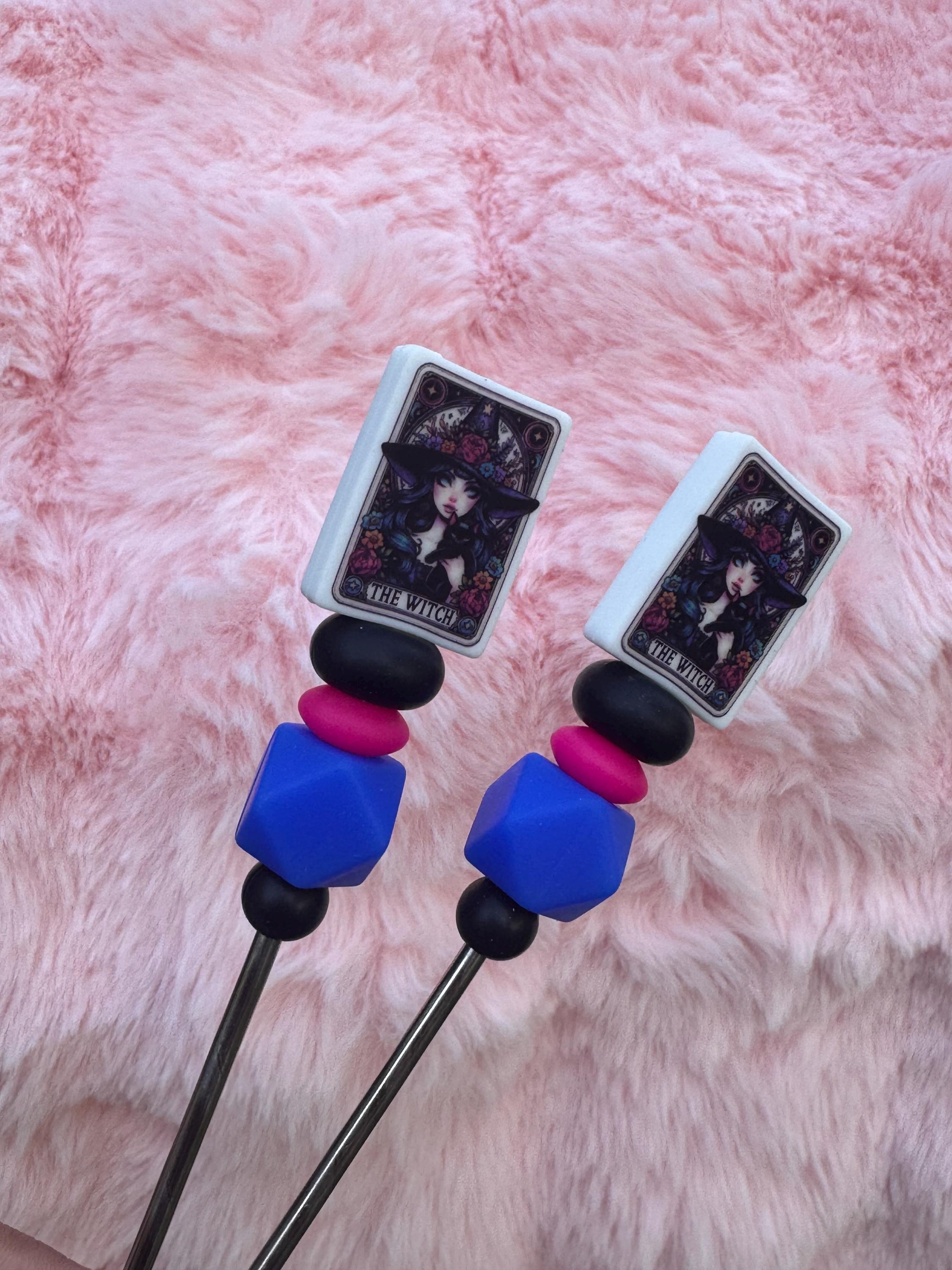 The Witch Tarot Card Ami Sticks - Crochet Assembly Tool (Set of 2)