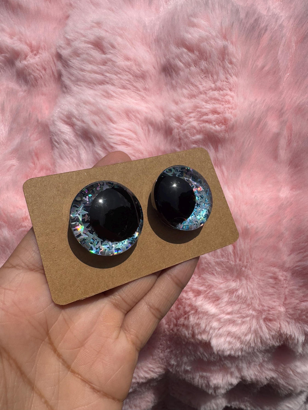 Abyss Hand-Painted Safety Eyes - Amigurumi Crochet (25-40mm)