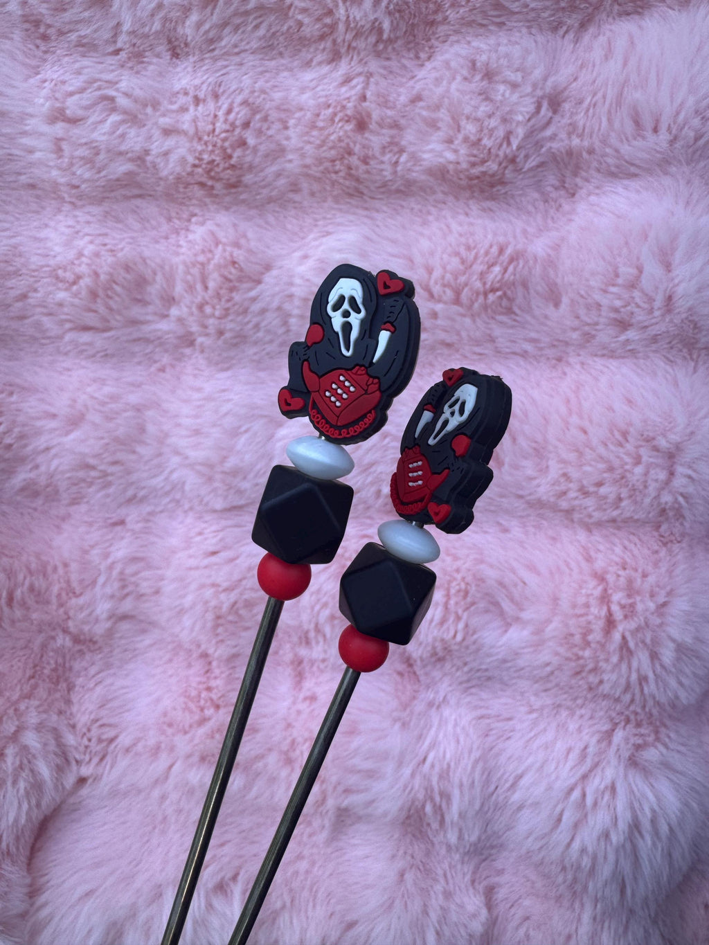 Slasher Ghostie Ami Sticks - Crochet Assembly Tool (Set of 2, 8" or 12")