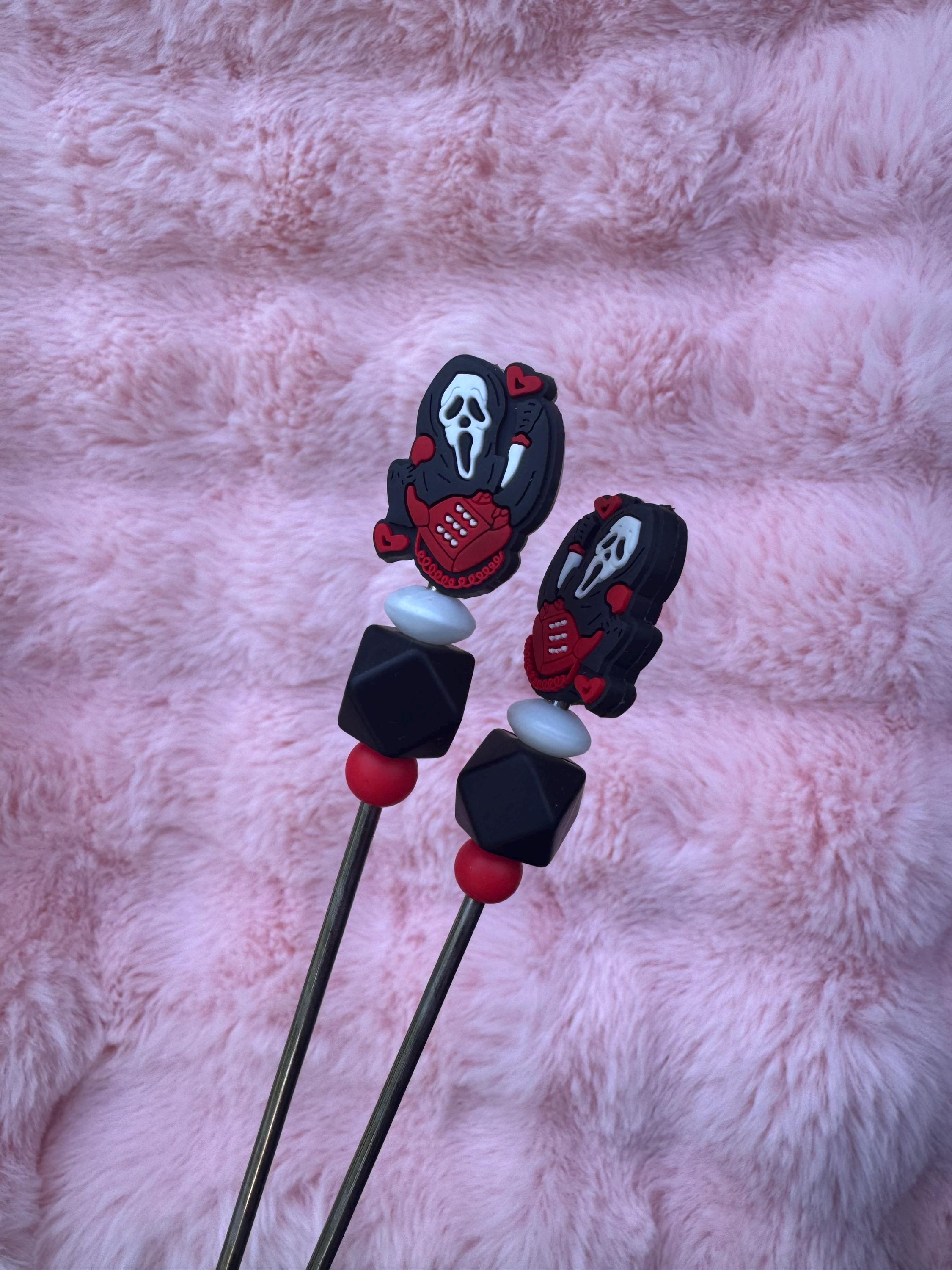 Slasher Ghostie Ami Sticks - Crochet Assembly Tool (Set of 2, 8" or 12")