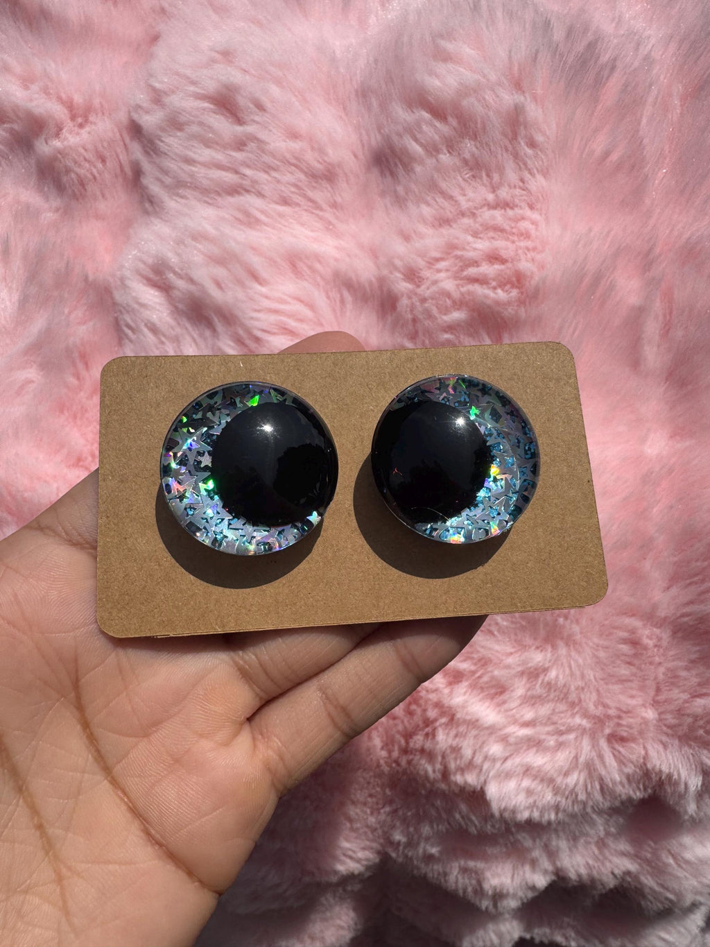 Abyss Hand-Painted Safety Eyes - Amigurumi Crochet (25-40mm)