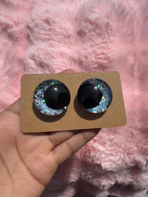 Abyss Hand-Painted Safety Eyes - Amigurumi Crochet (25-40mm)