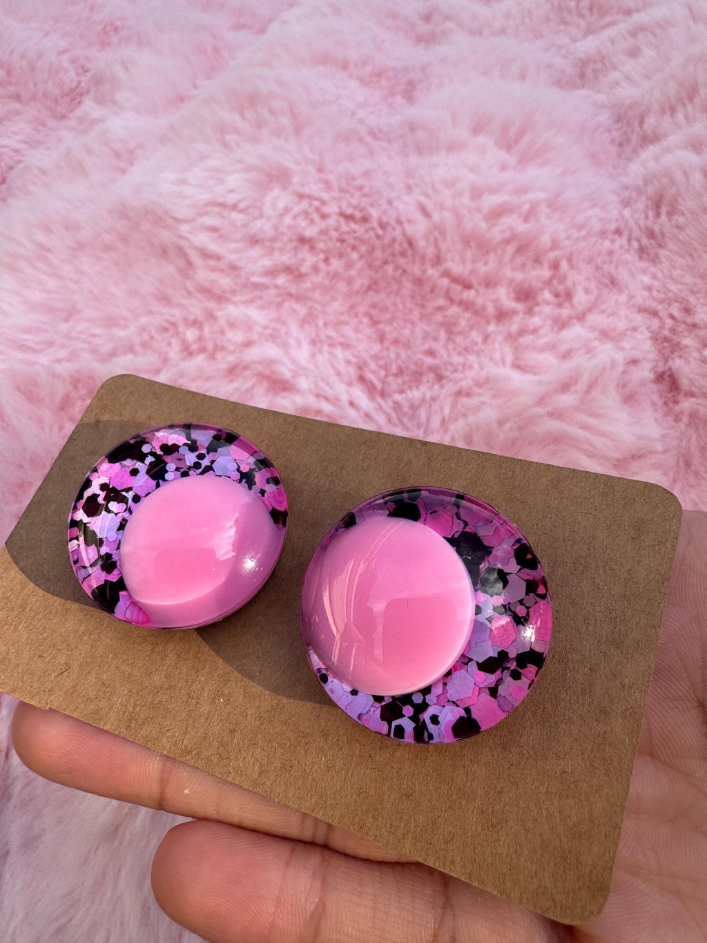 Radioactive Hand-Painted Safety Eyes - Kawaii Amigurumi (20-40mm)