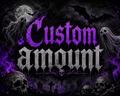 Custom Amount