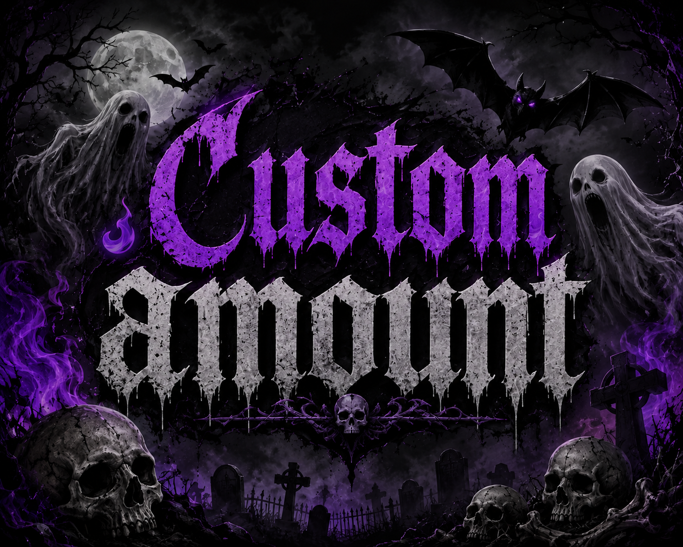 Custom Amount