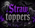 Straw Toppers