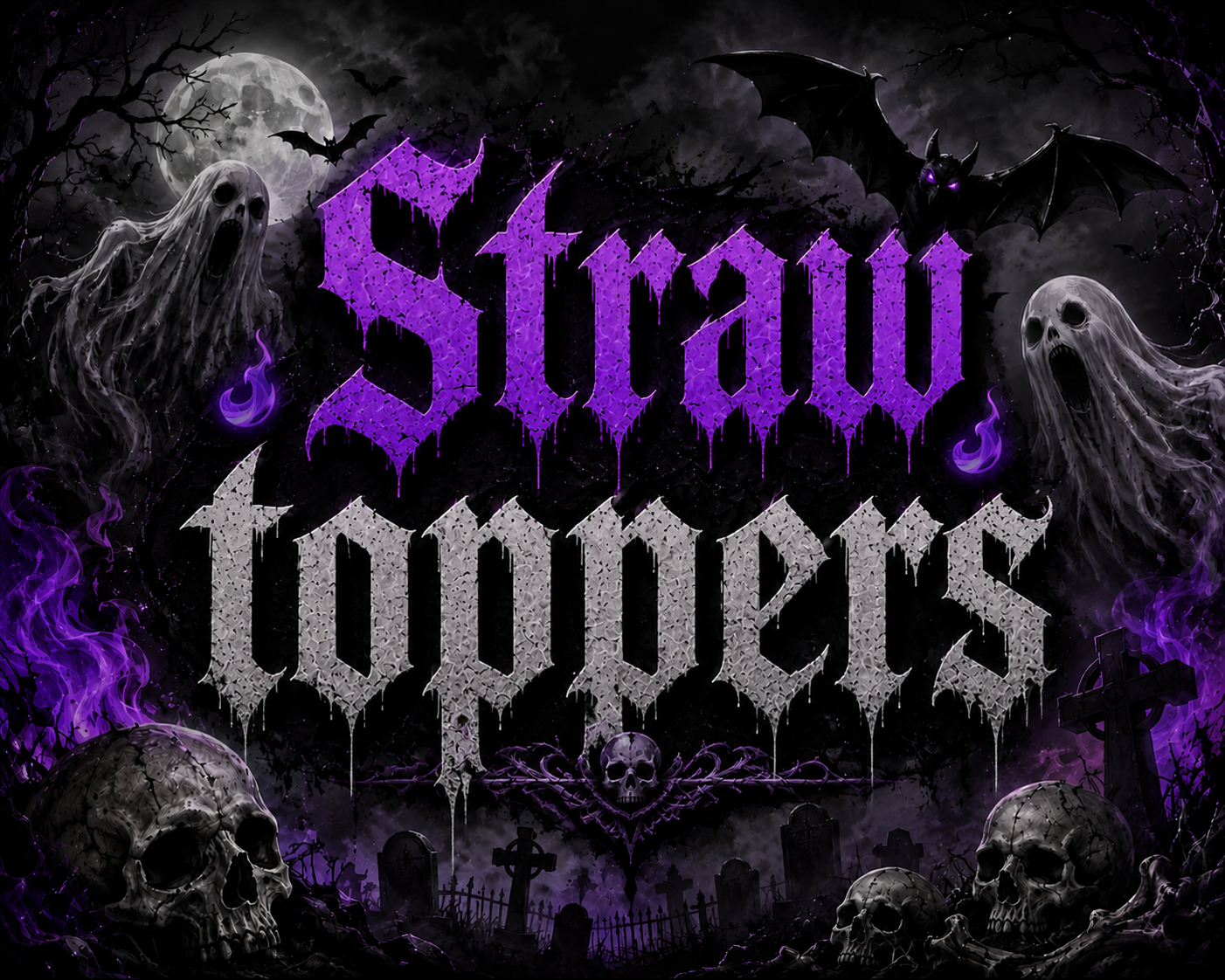 Straw Toppers