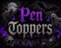 Pen Toppers