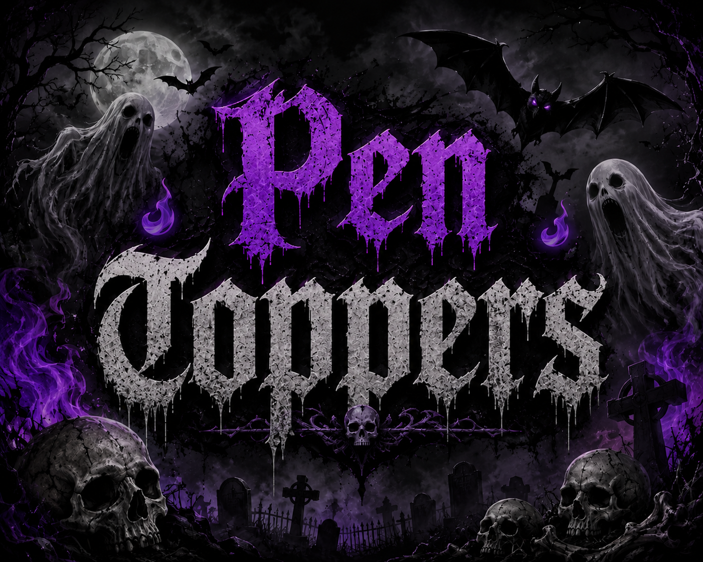 Pen Toppers