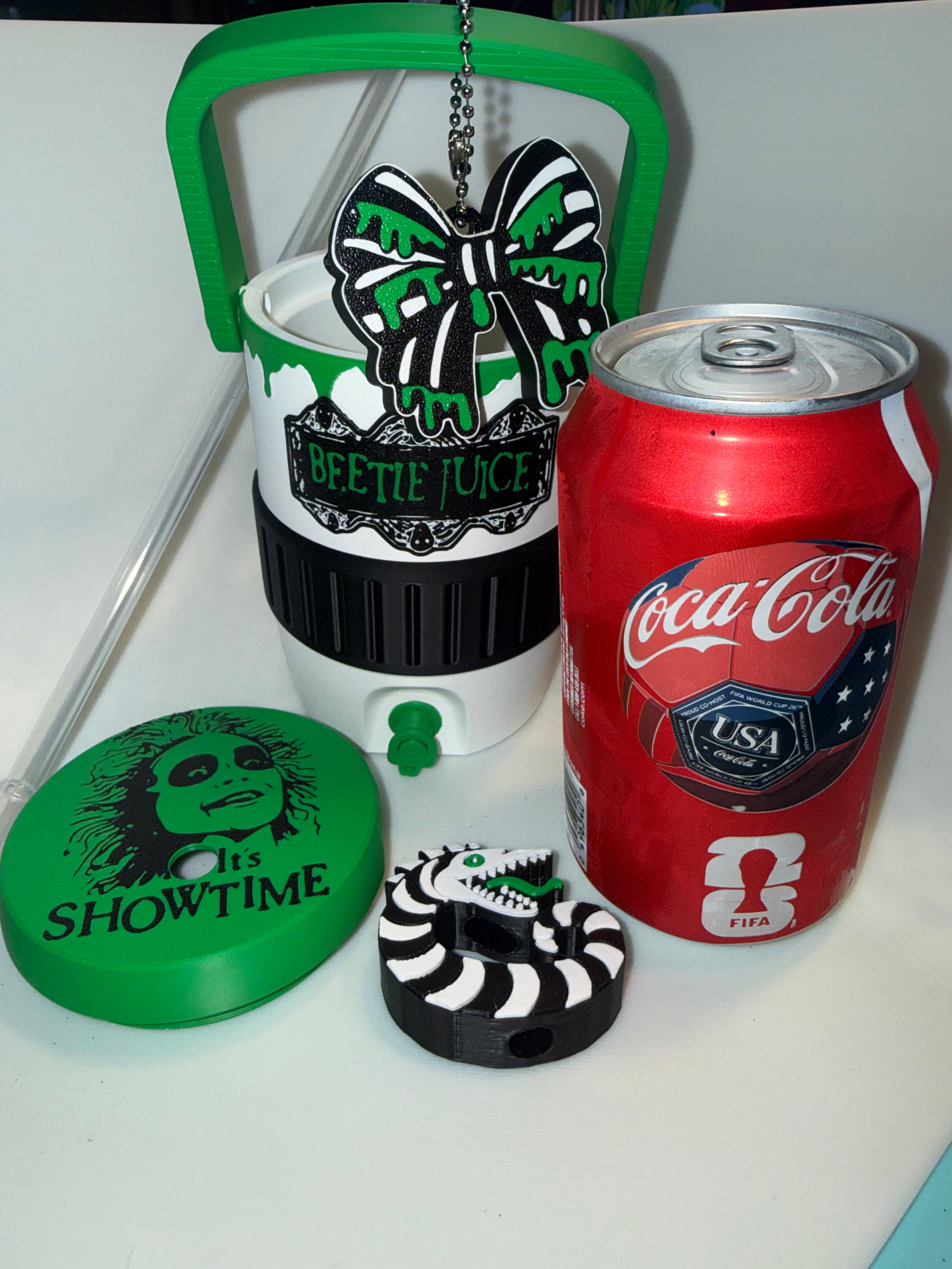 Beetlejuice Can Cooler -12oz regular
