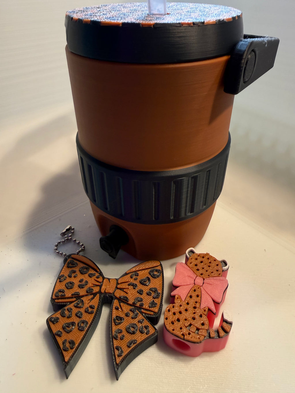Cheetah Can Cooler -12oz regular