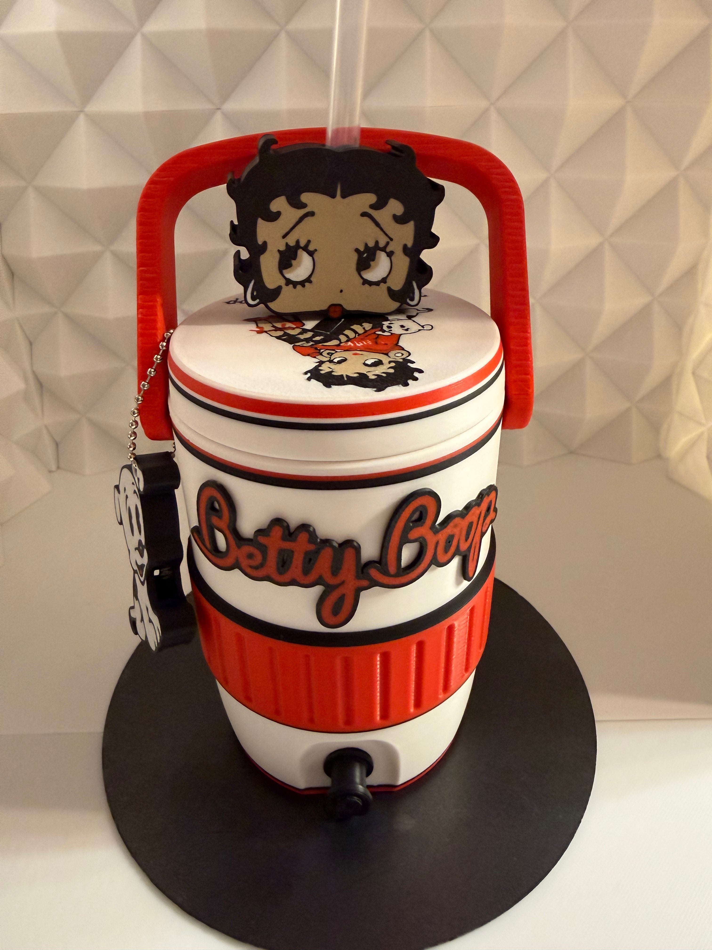 Ms. Betty Can Holder