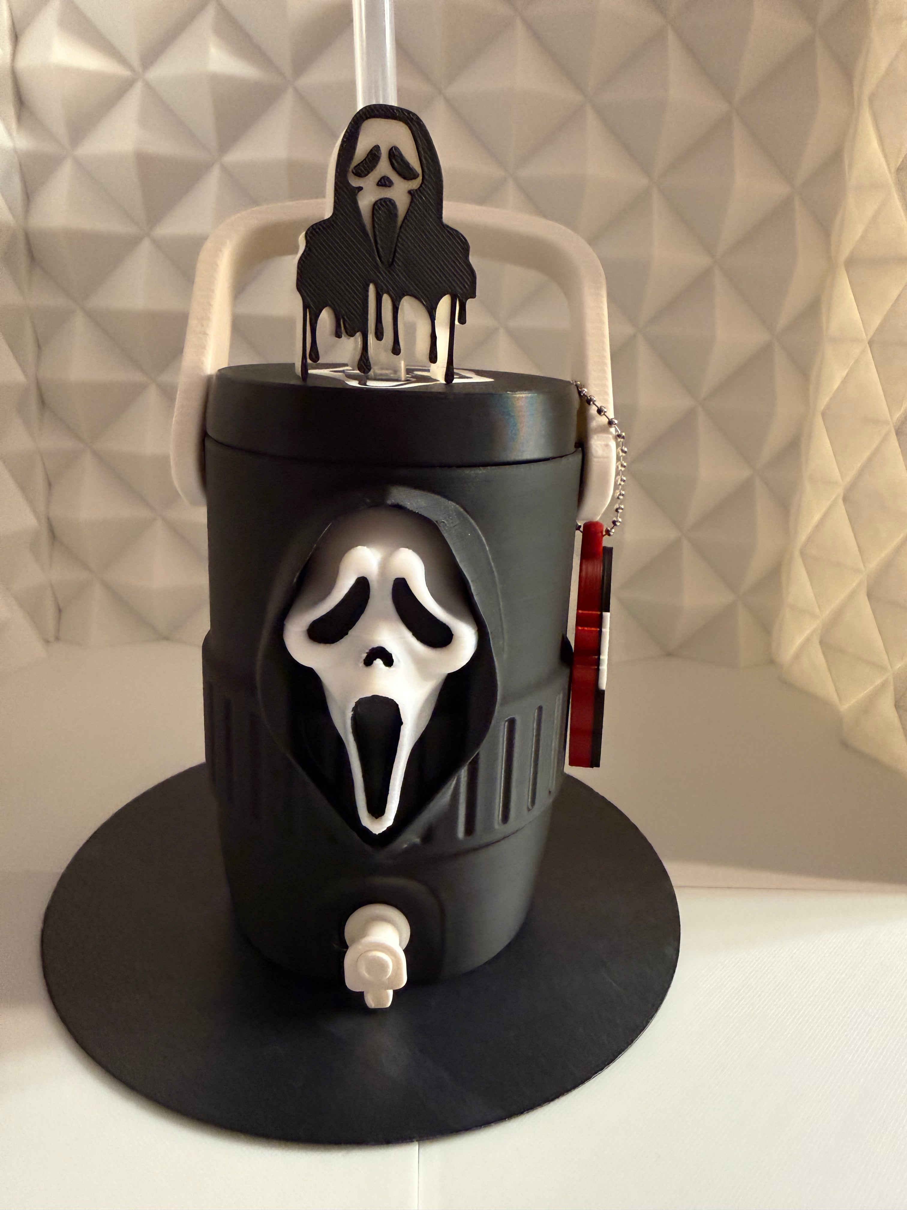 Ghostface Can Holder