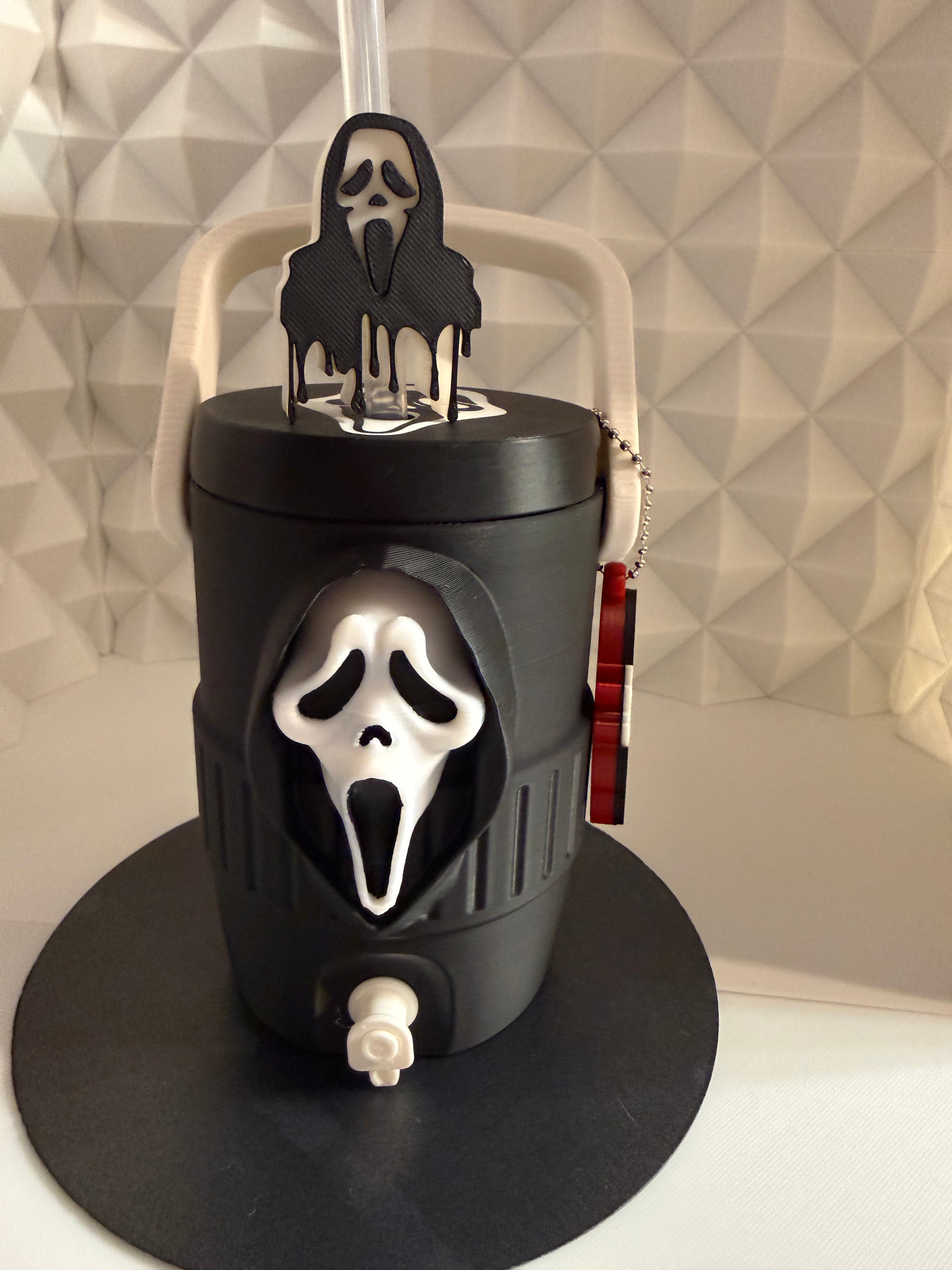 Ghostface Can Holder