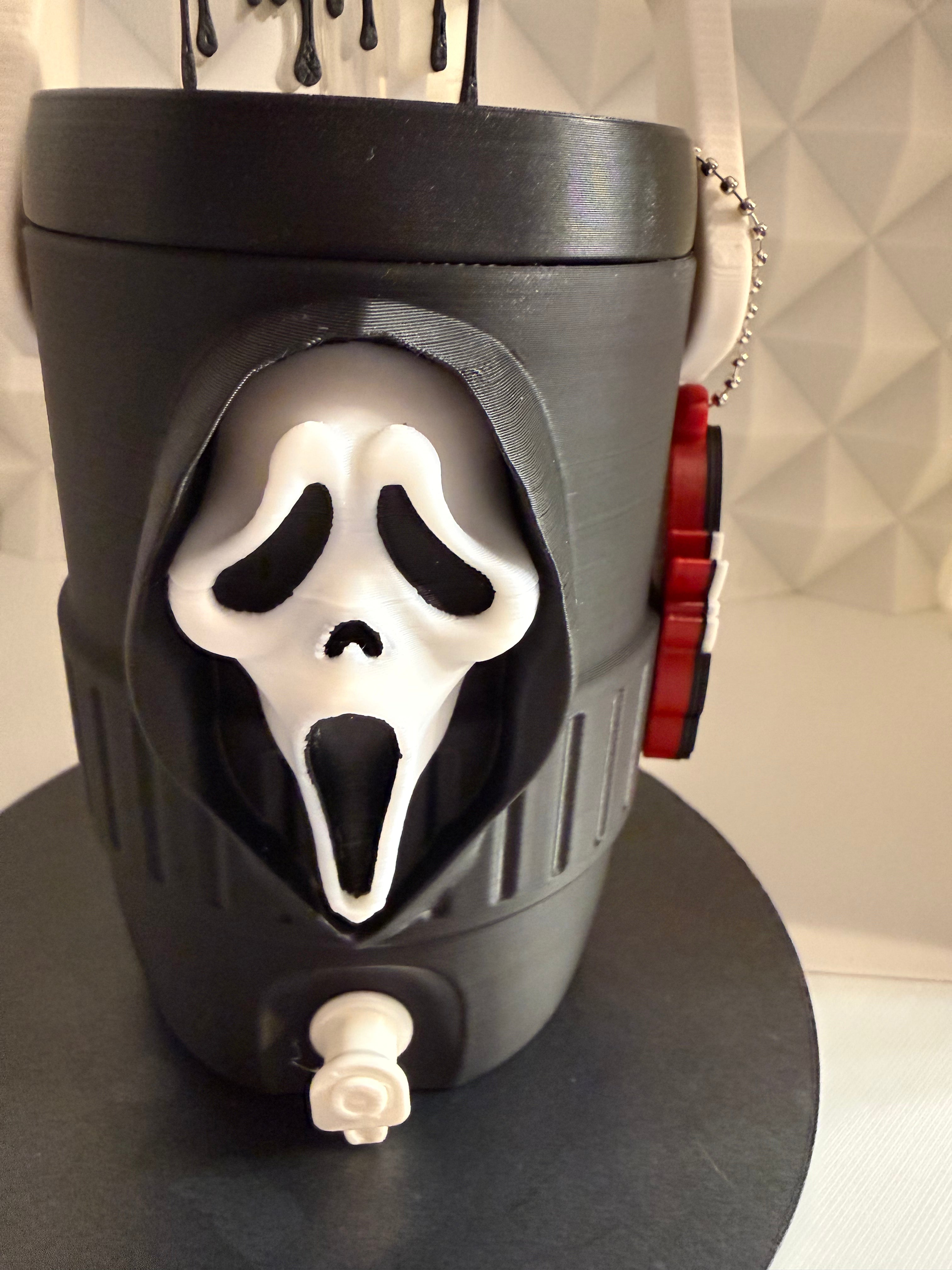 Ghostface Can Holder