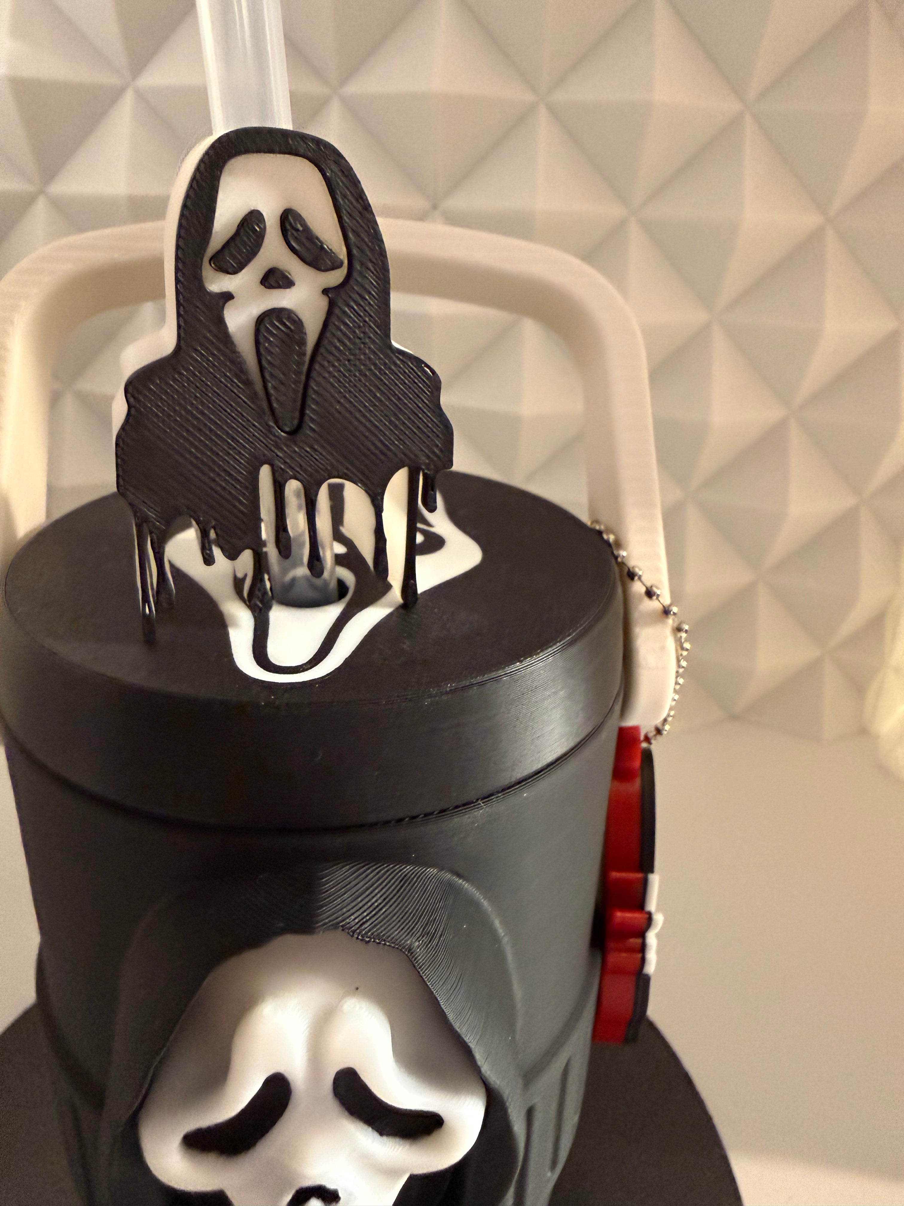 Ghostface Can Holder