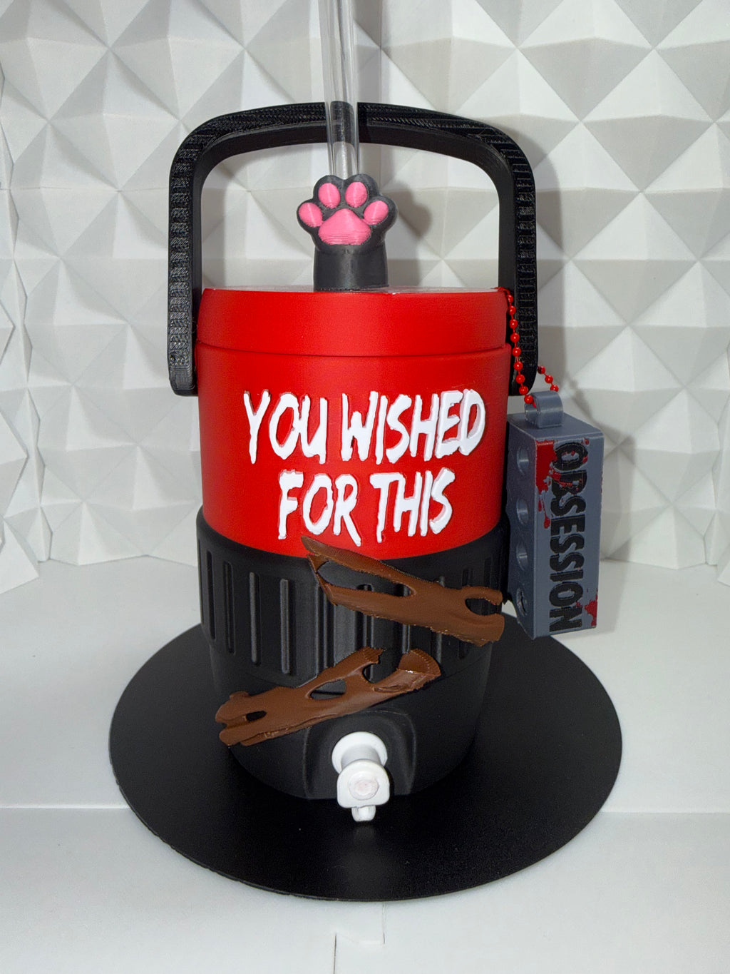 Freaky Nikki 12oz Can Holder