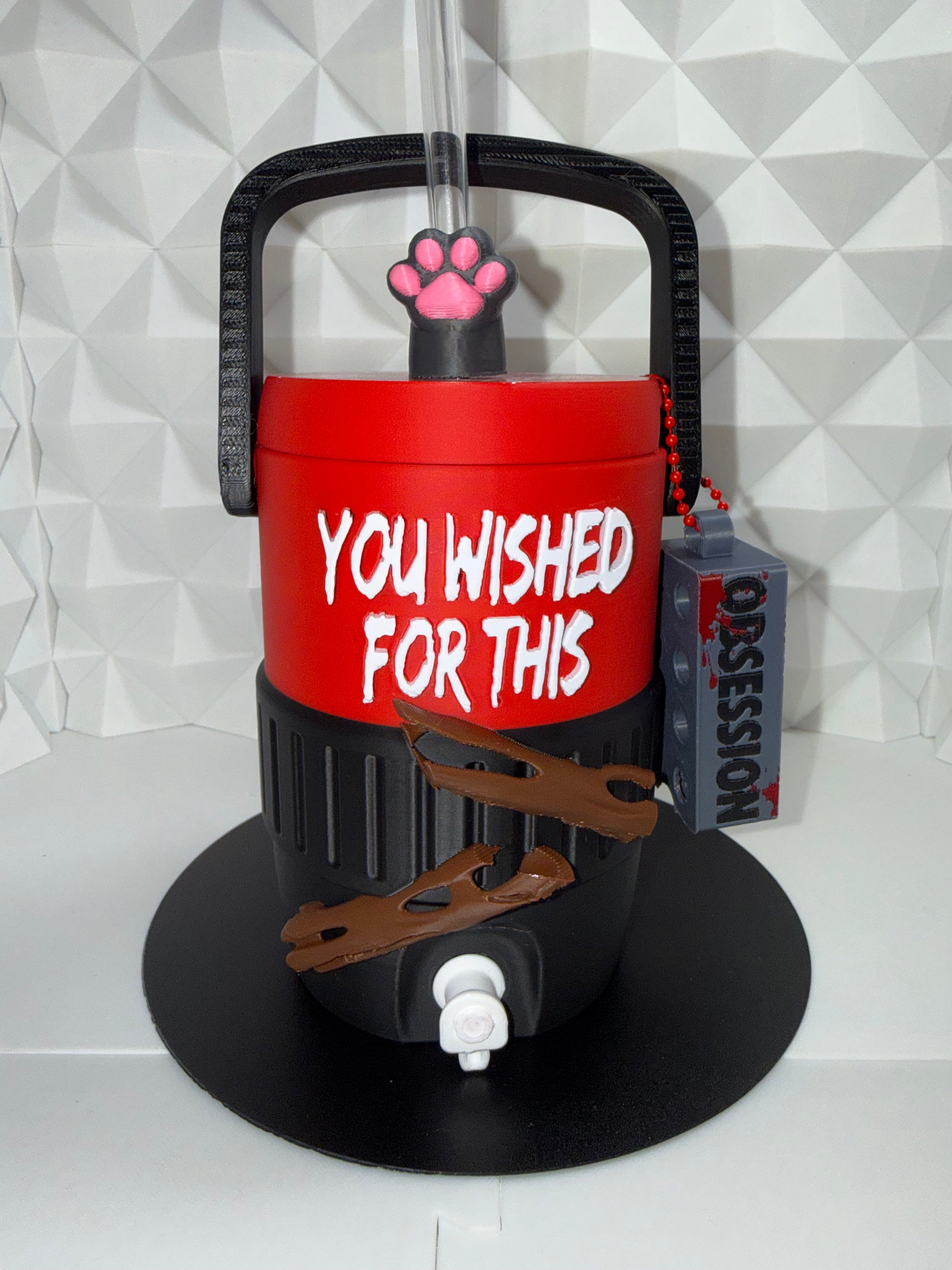 Freaky Nikki 12oz Can Holder