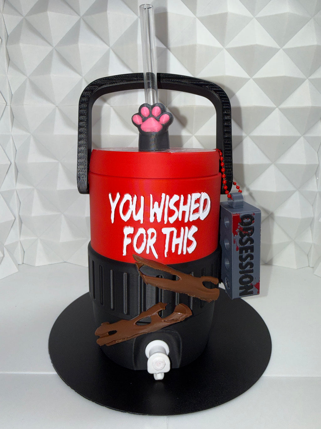 Freaky Nikki 12oz Can Holder