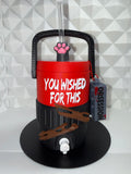 Freaky Nikki 12oz Can Holder