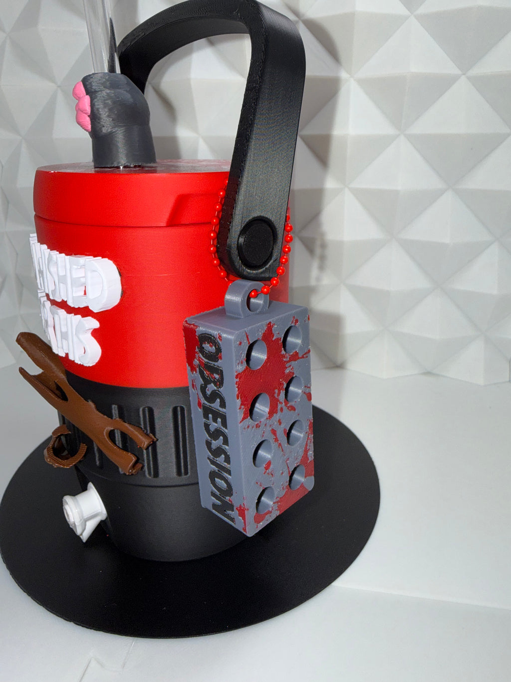 Freaky Nikki 12oz Can Holder