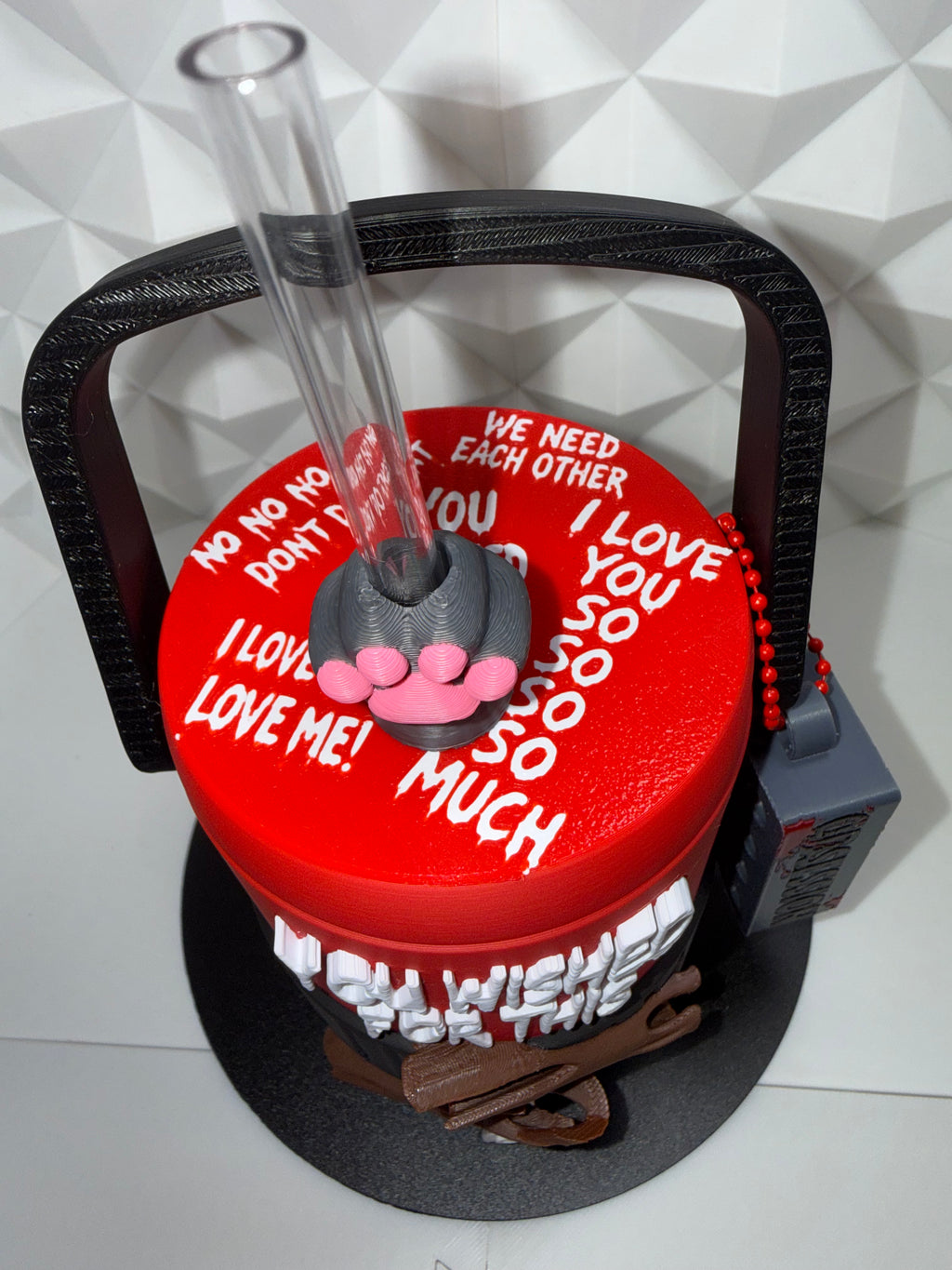 Freaky Nikki 12oz Can Holder