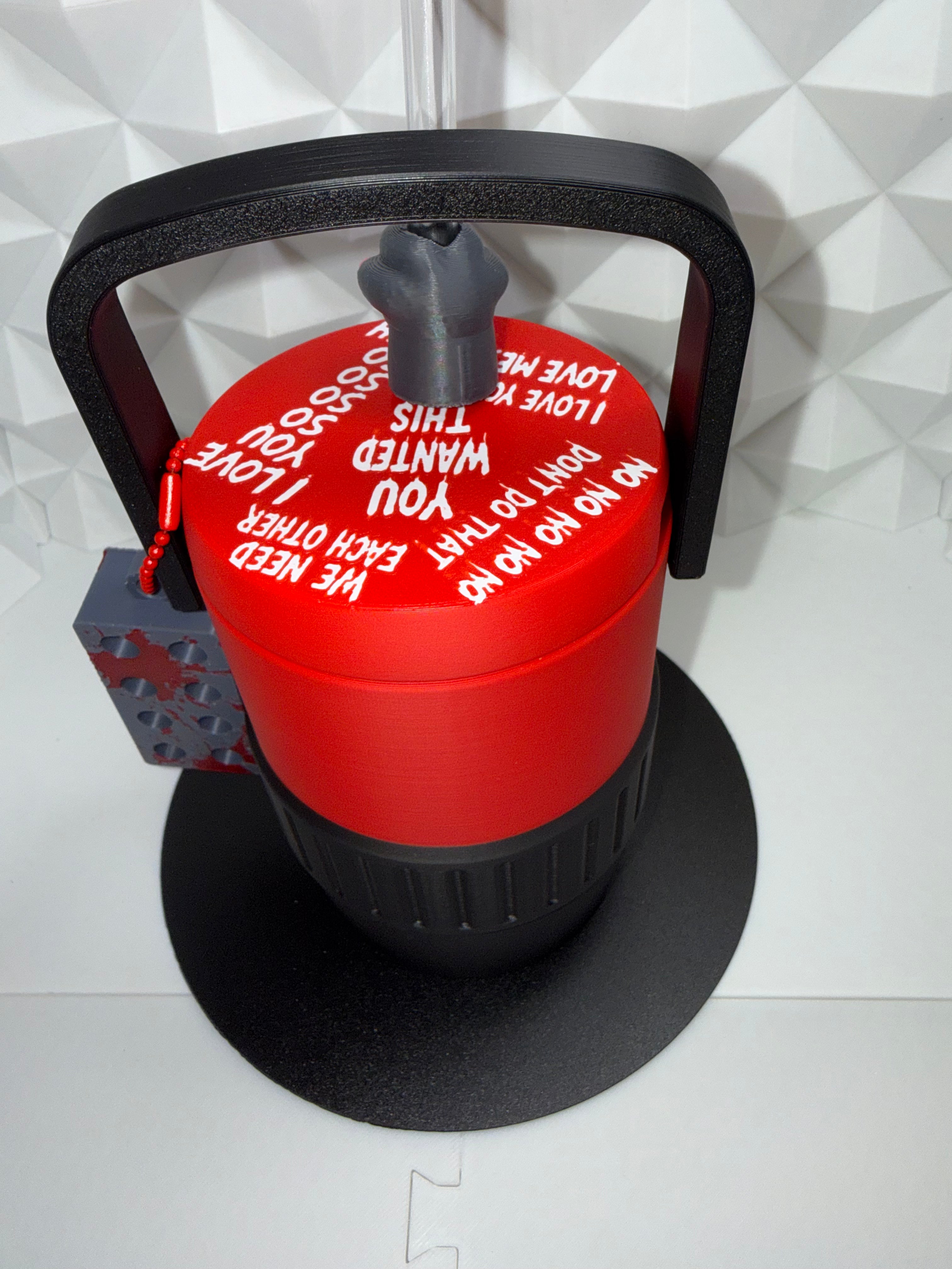 Freaky Nikki 12oz Can Holder