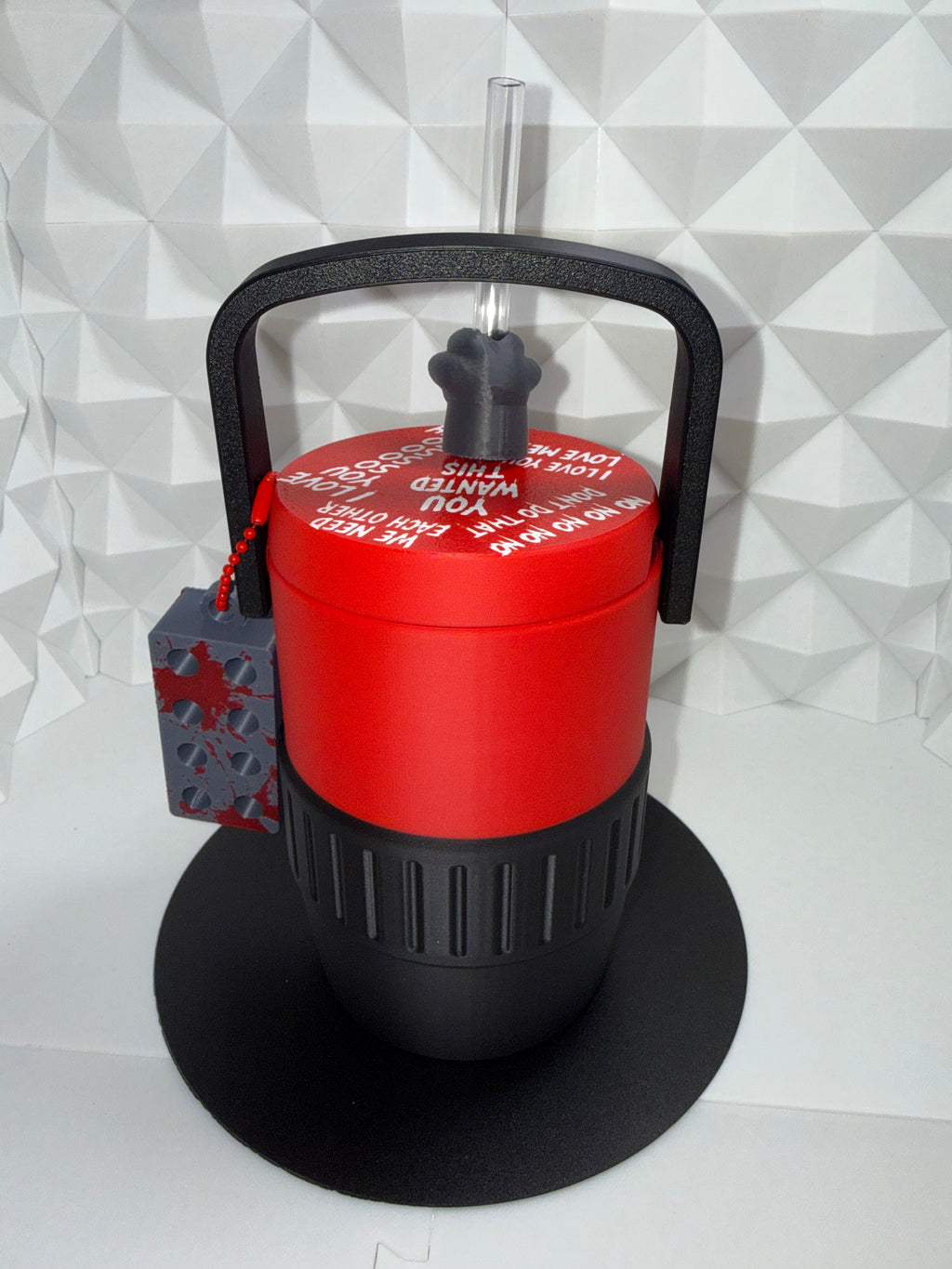 Freaky Nikki 12oz Can Holder